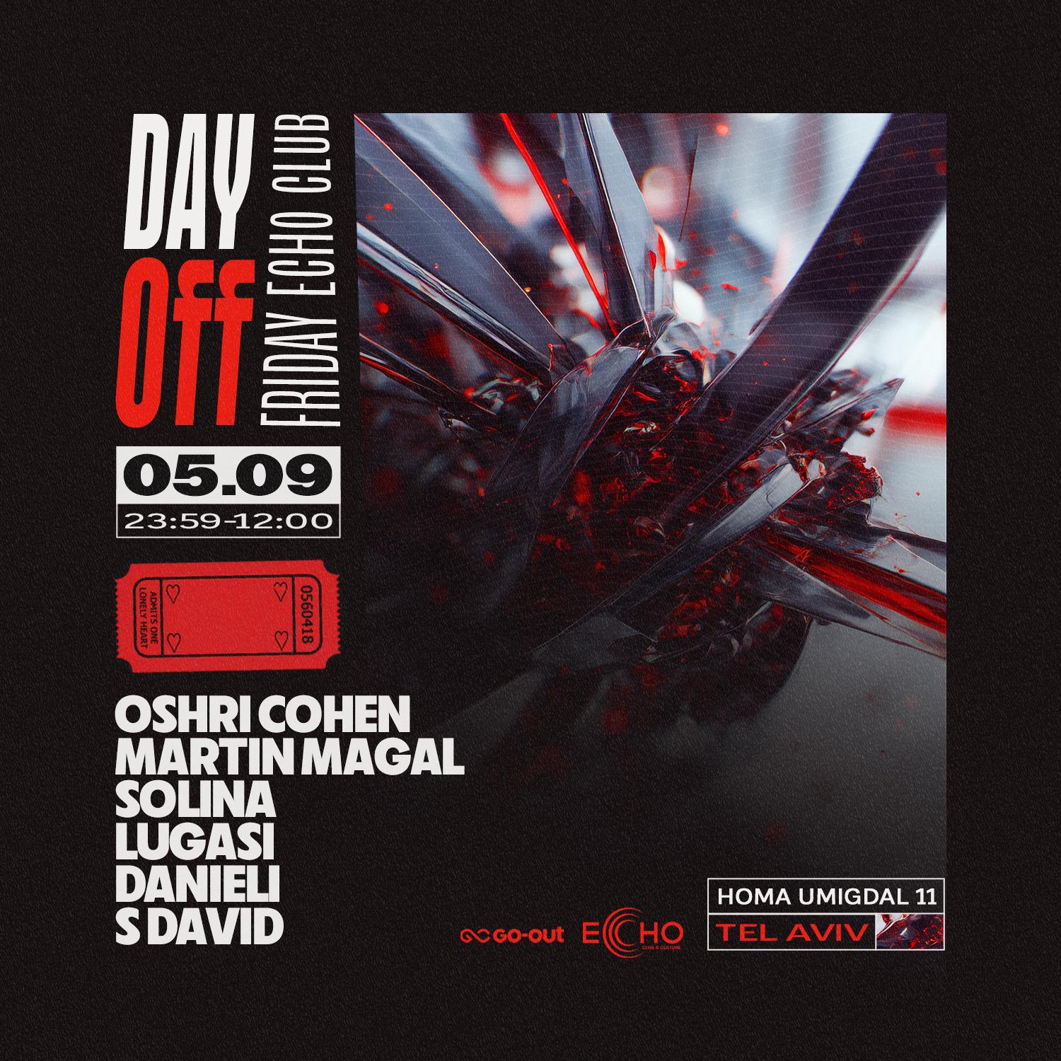 Friday ECHO DAYOFF - OSHRI COHEN