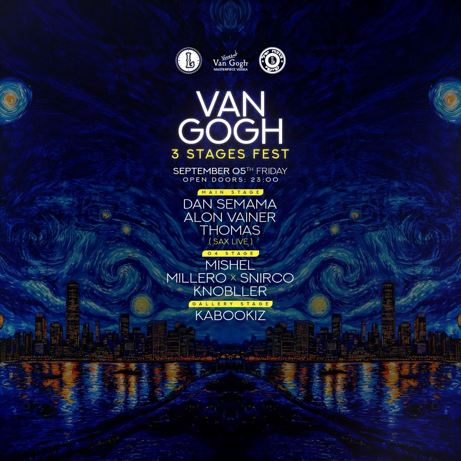 LOBBY 3 STAGES VAN GOGH FEST