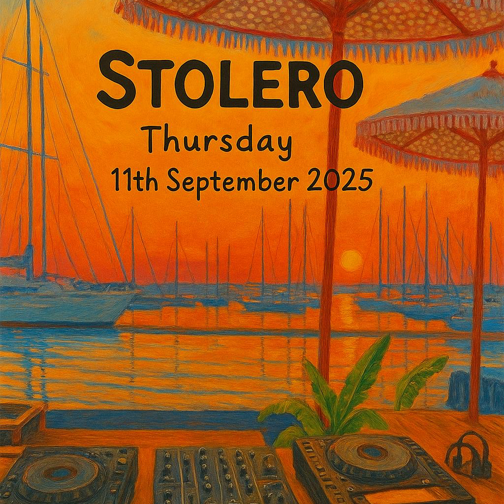 Stolero sunset