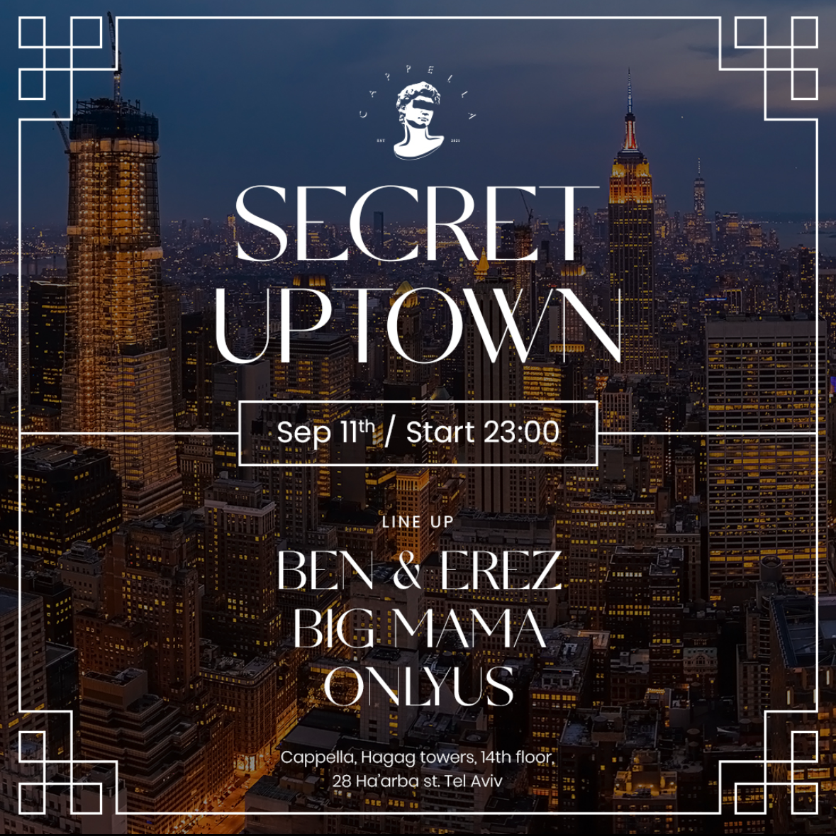 Secret Thursday Cappella