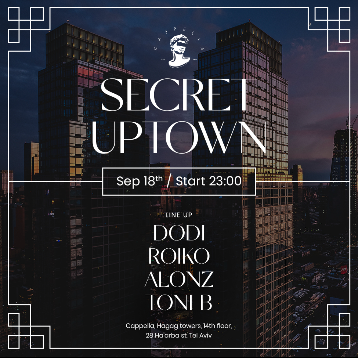 Secret Thursday Cappella