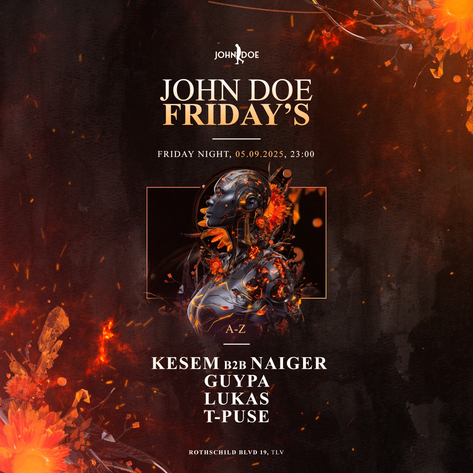Friday John Doe