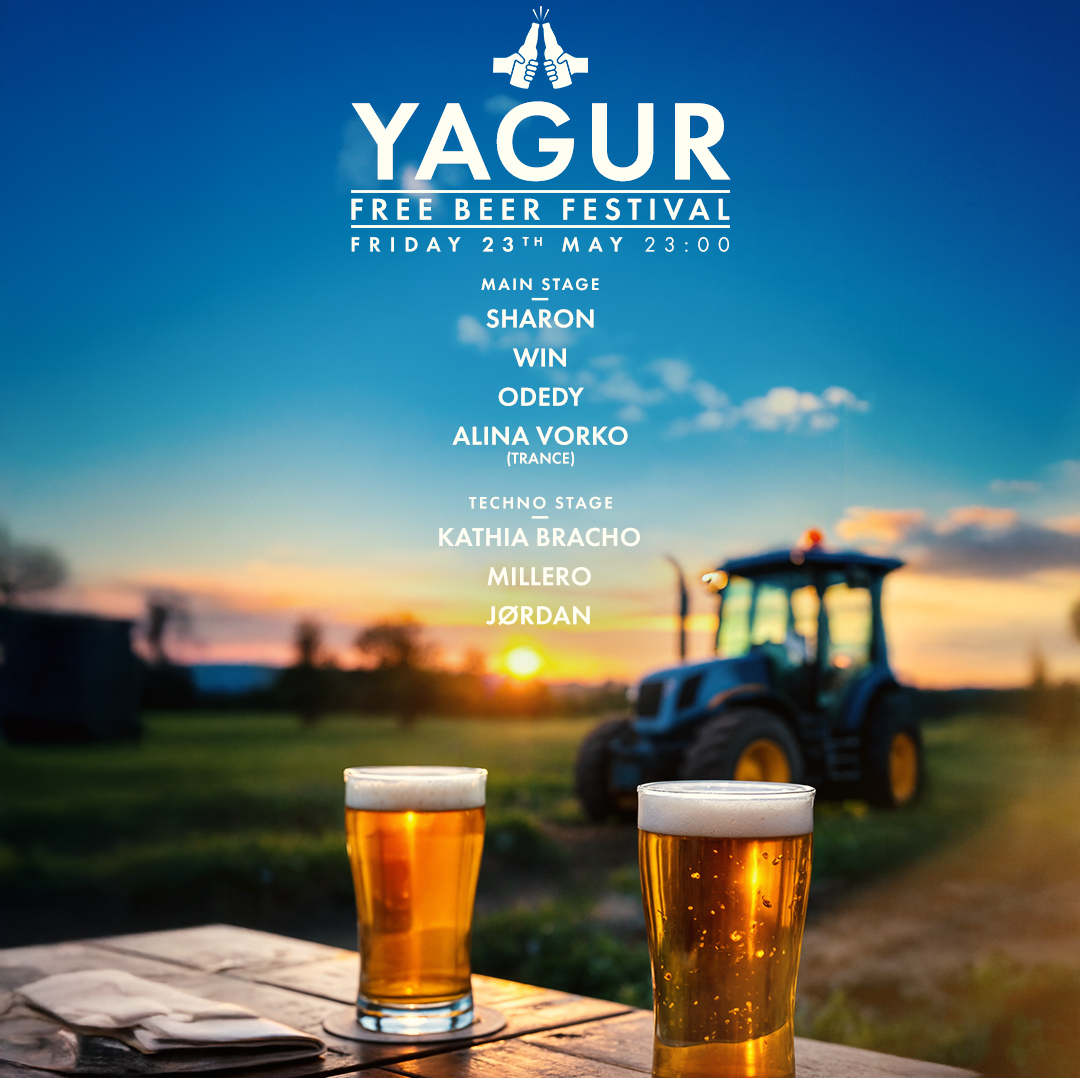 YAGUR Free Beer Festival -