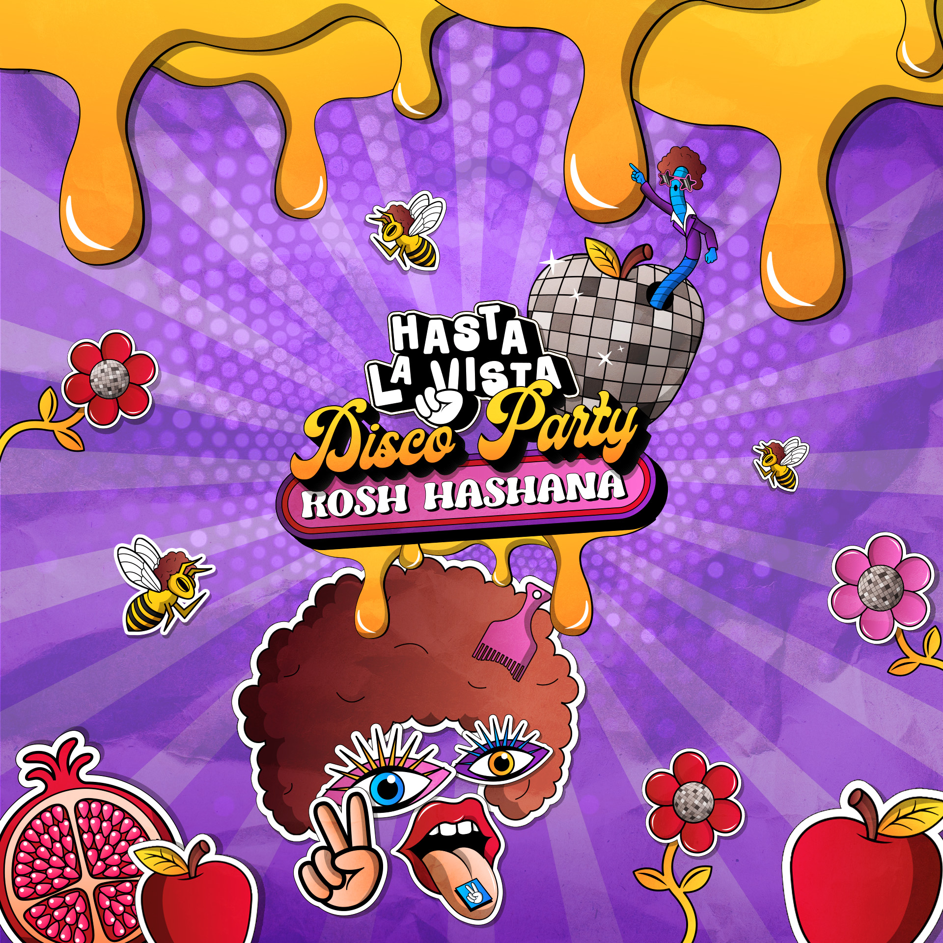 HASTALAVISTA DISCO ROSH HASHANA