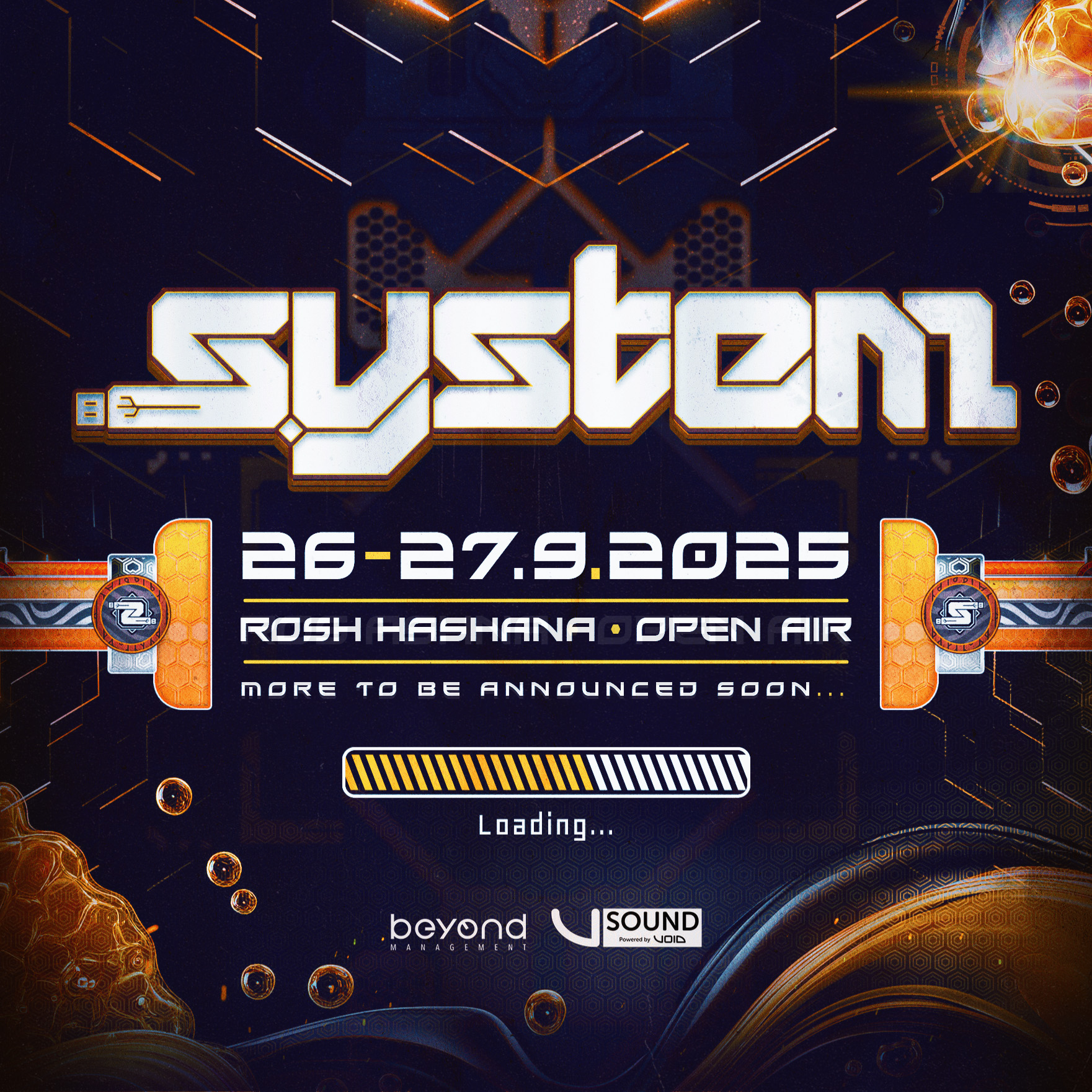 SYSTEM ROSH HASHANA