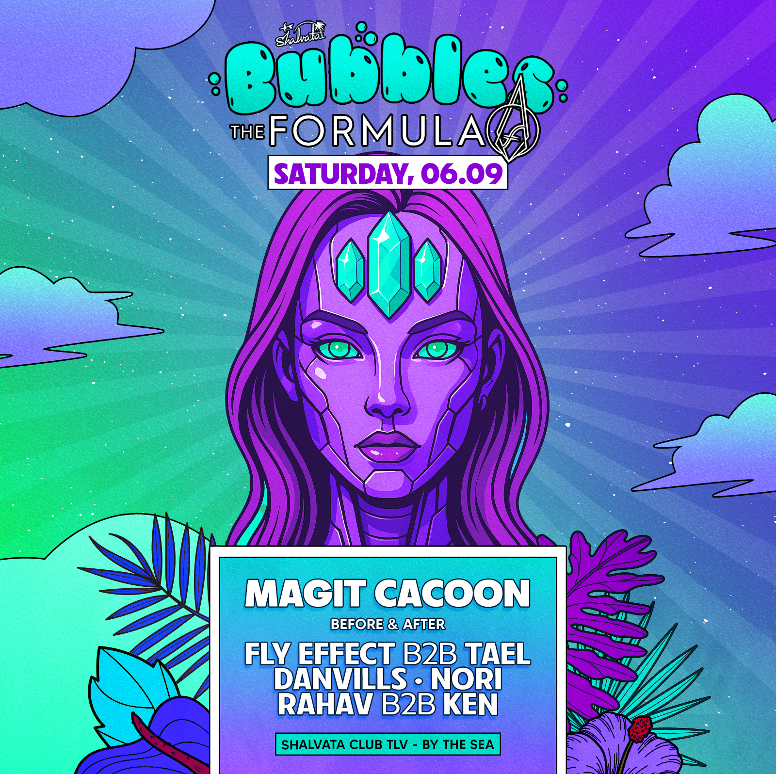 BUBBLES FORMULA Magit Cacoon