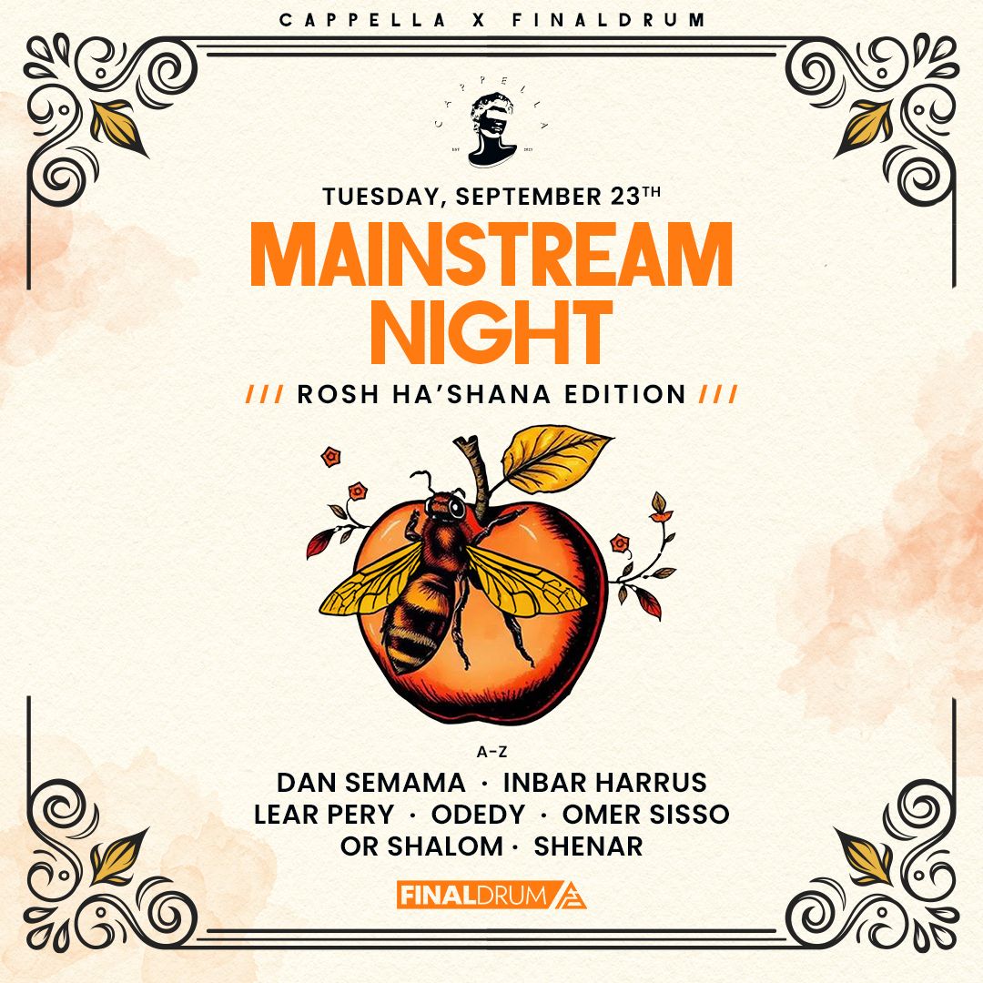Mainstream Night -Rosh Hashana Edition