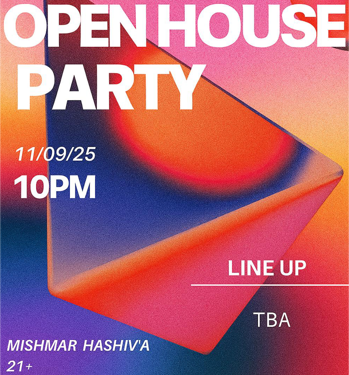 Open house party