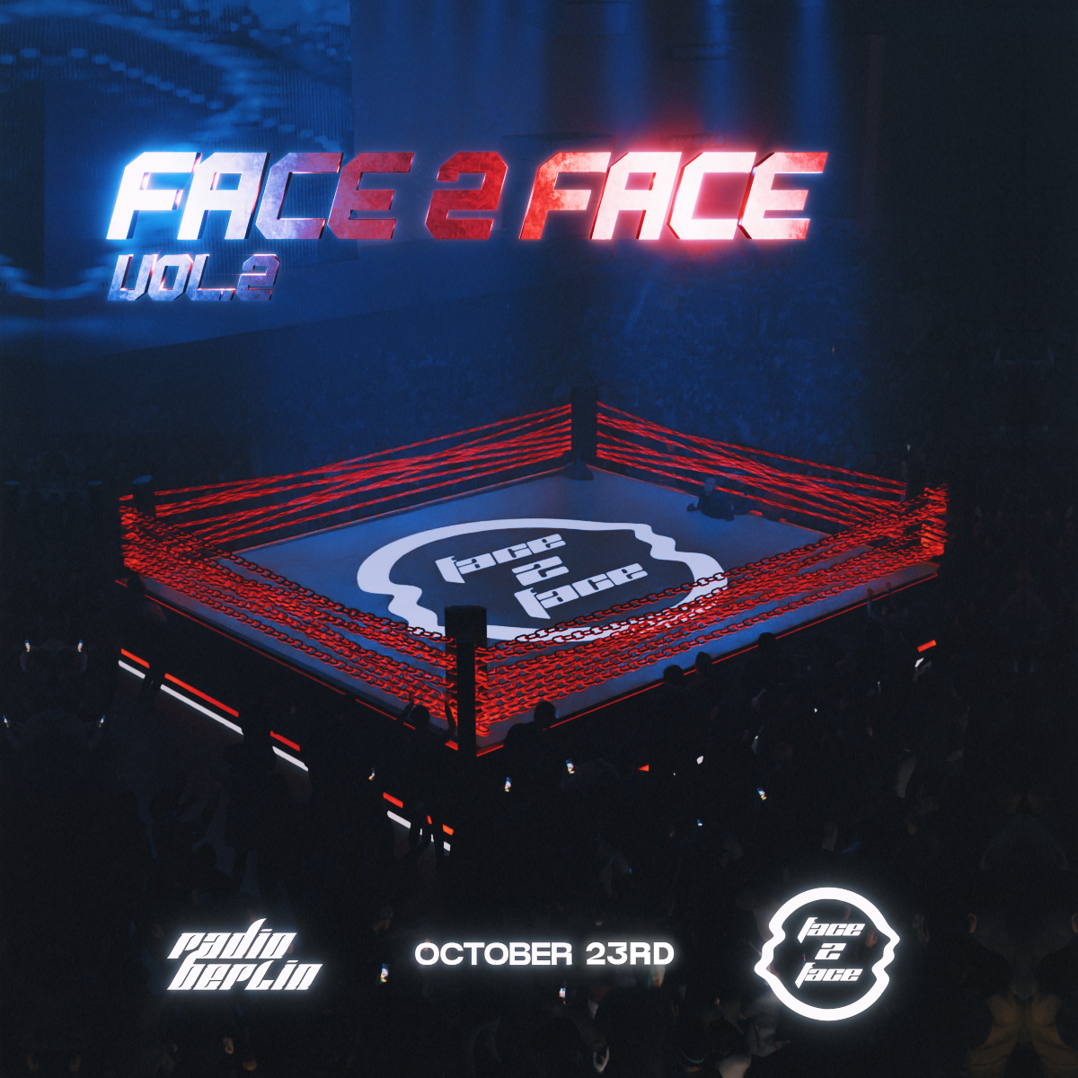 FACE 2 FACE EDITION VOL2 Radio Berlin