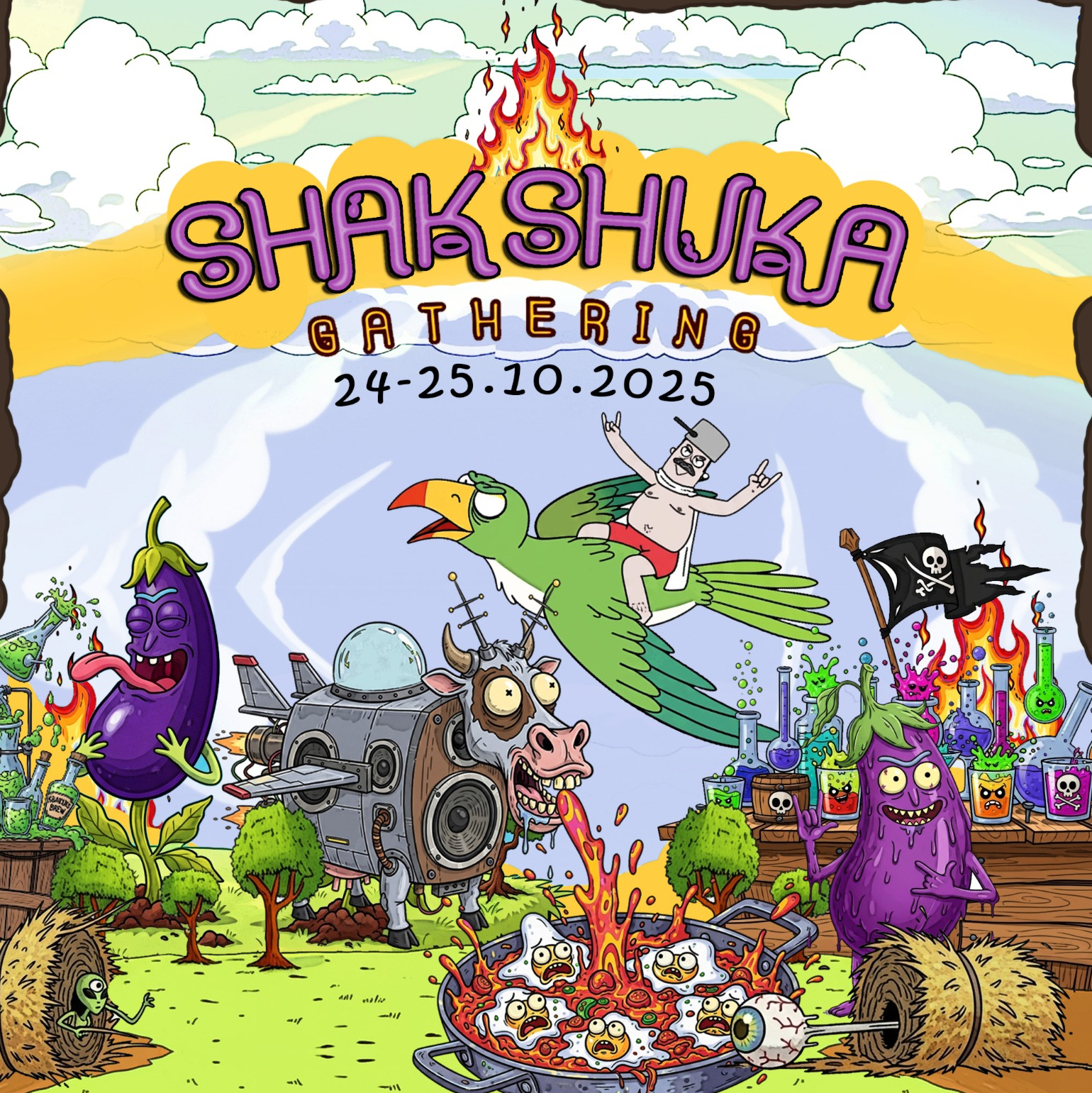 Shakshuka gathering