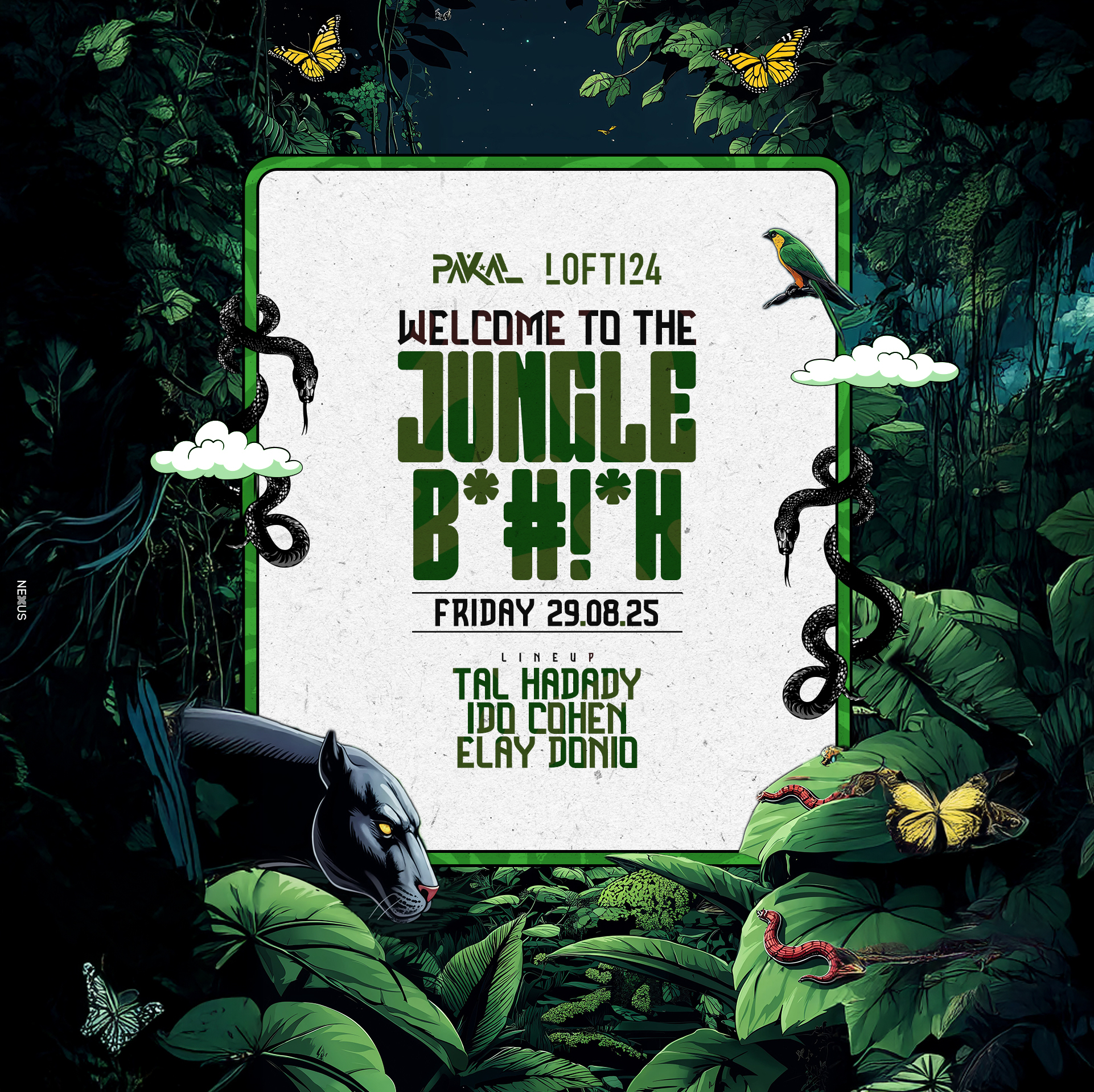PAKAL JUNGLE