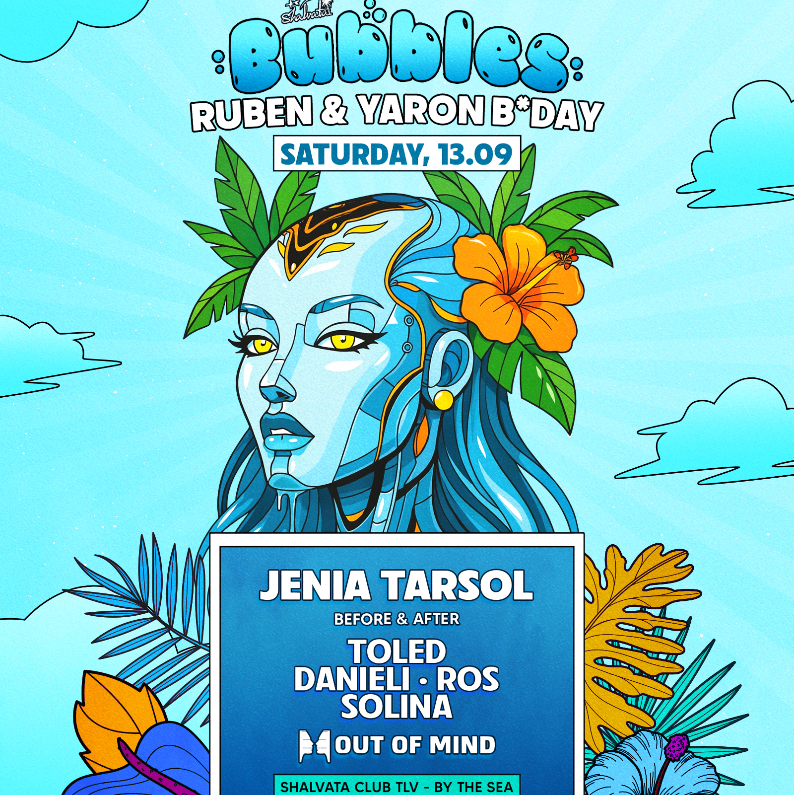 BUBBLES X JENIA TARSOL SATURDAY