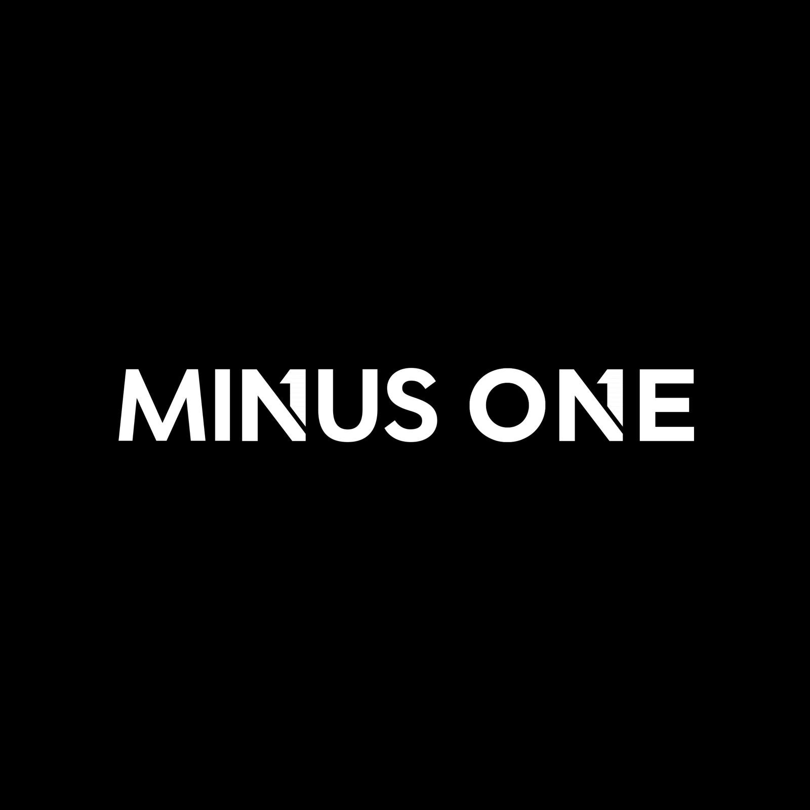 MINUS ONE X RED AXES