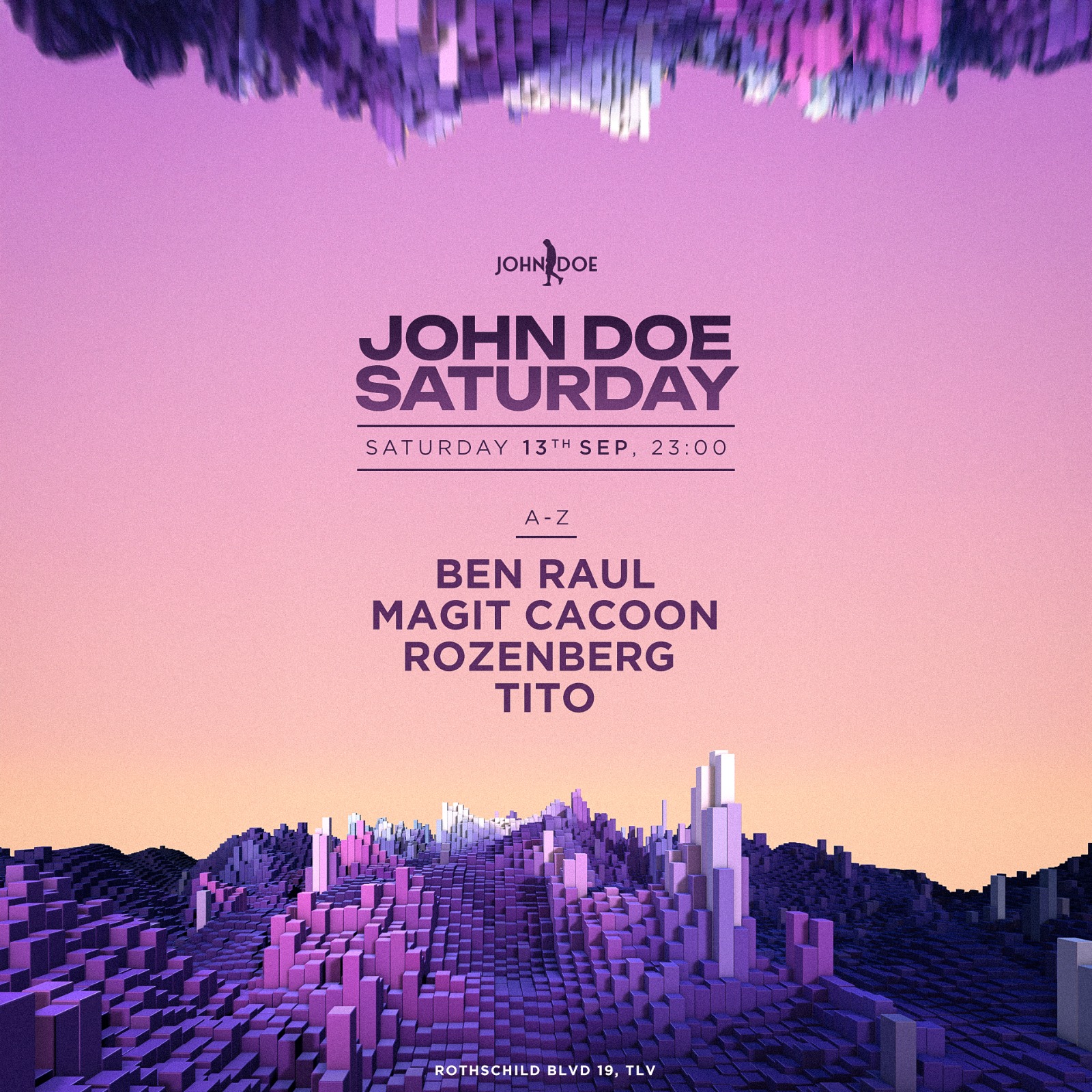 JOHNDOE - SATURDAY