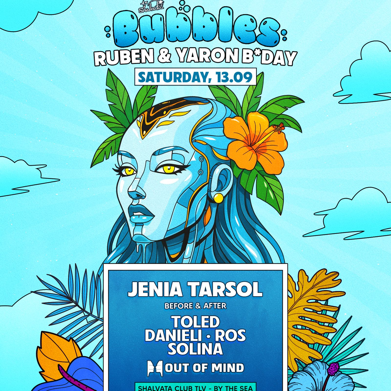 BUBBLES OUT OF MIND Jenia Tarsol