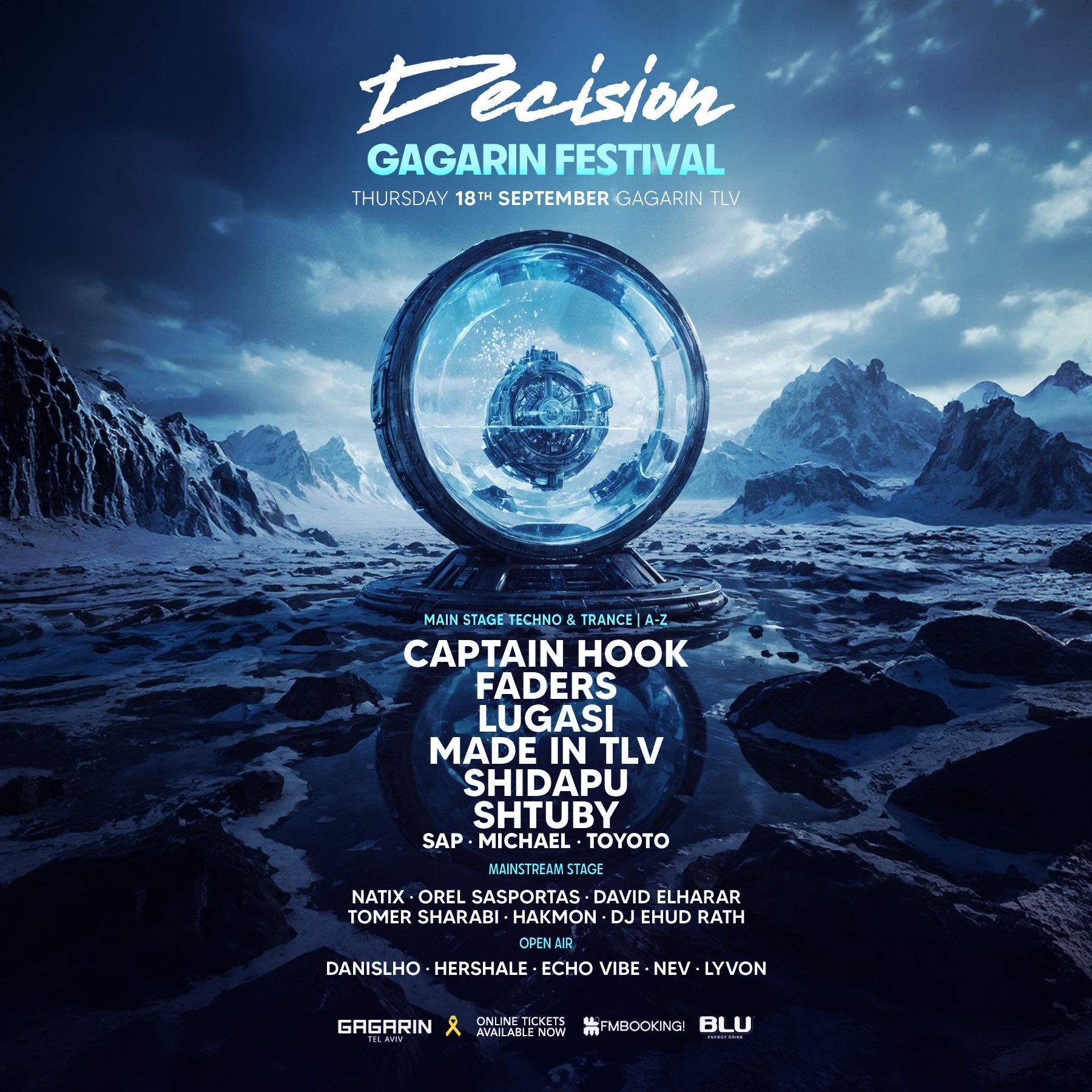 Thursday Gagarin Festival