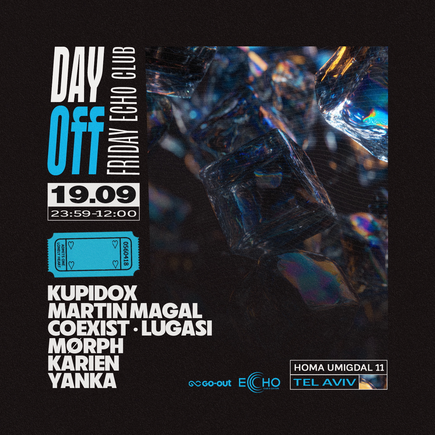 Friday ECHO DAYOFF - KUPIDOX