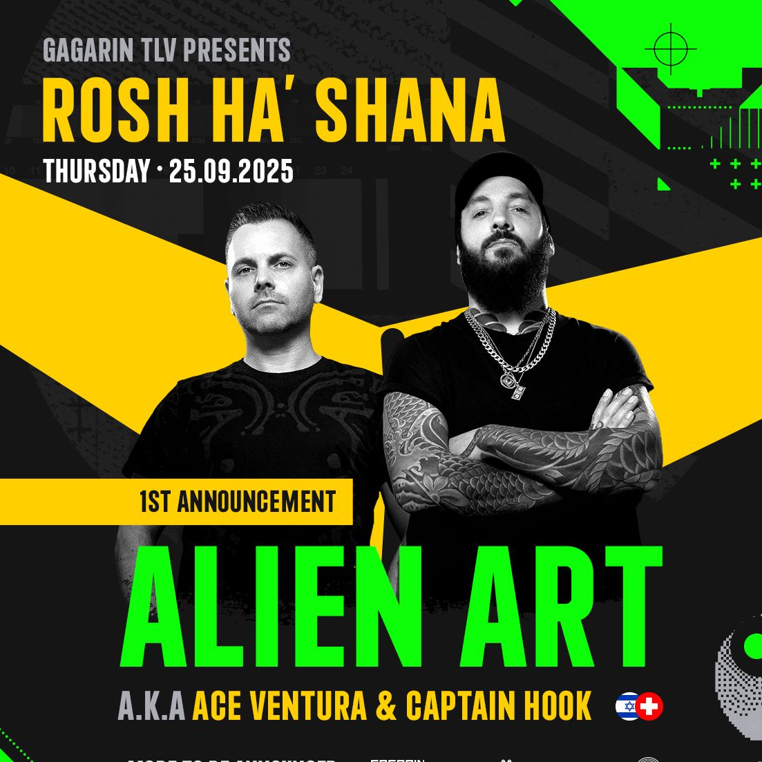 ROSH HA’SHANA AT GAGARIN