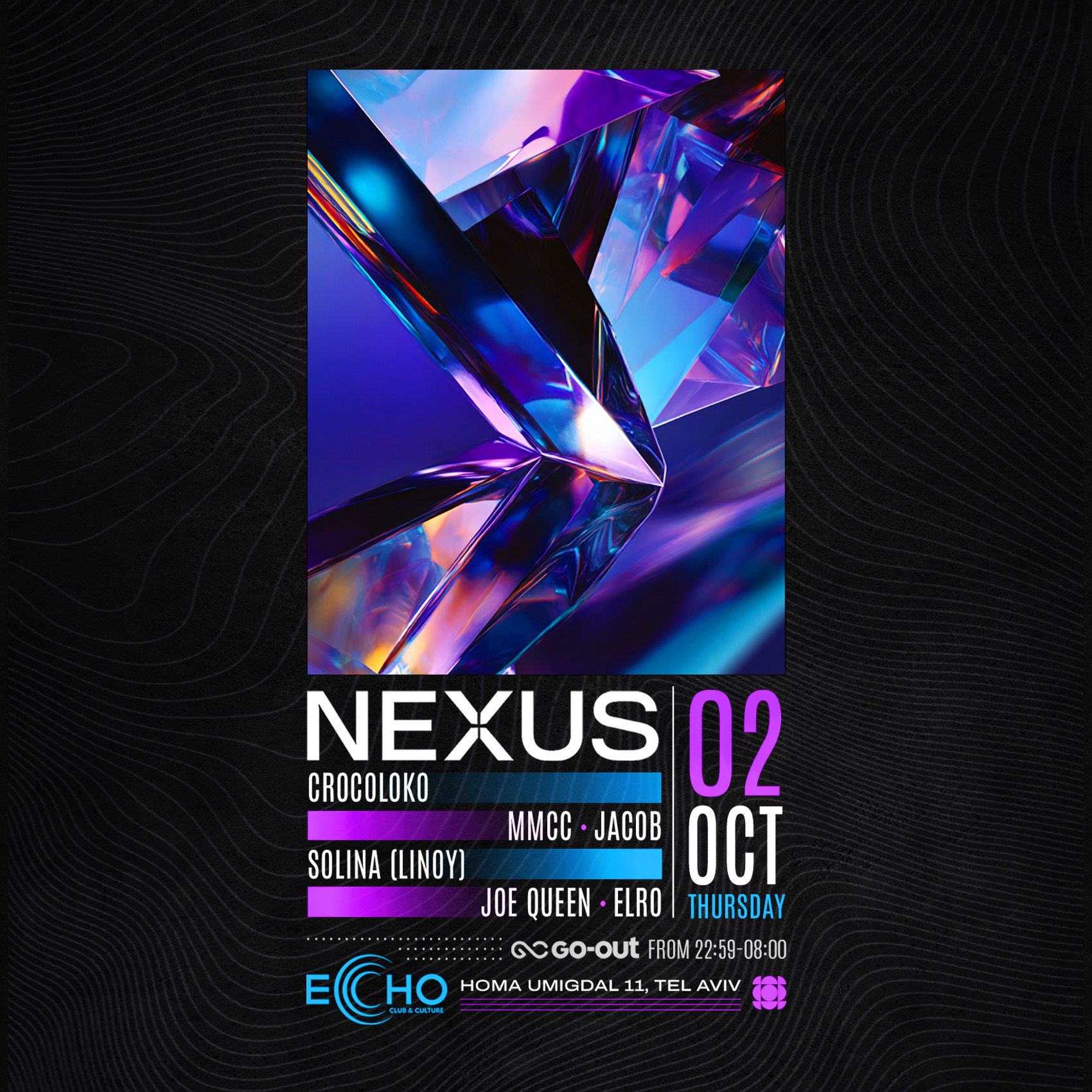 Thursday ECHO NEXUS