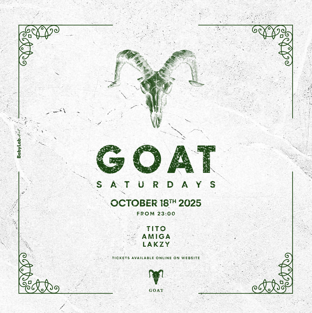 Saturdays at GOAT