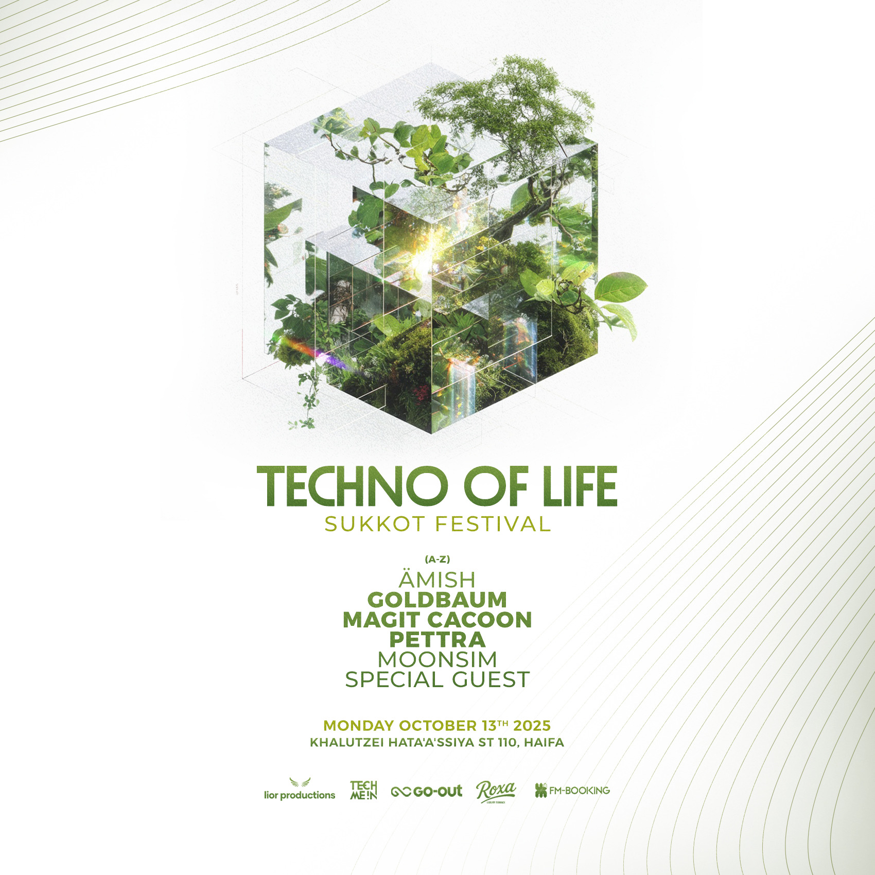 Monday SUKKOT TECHNO OF LIFE