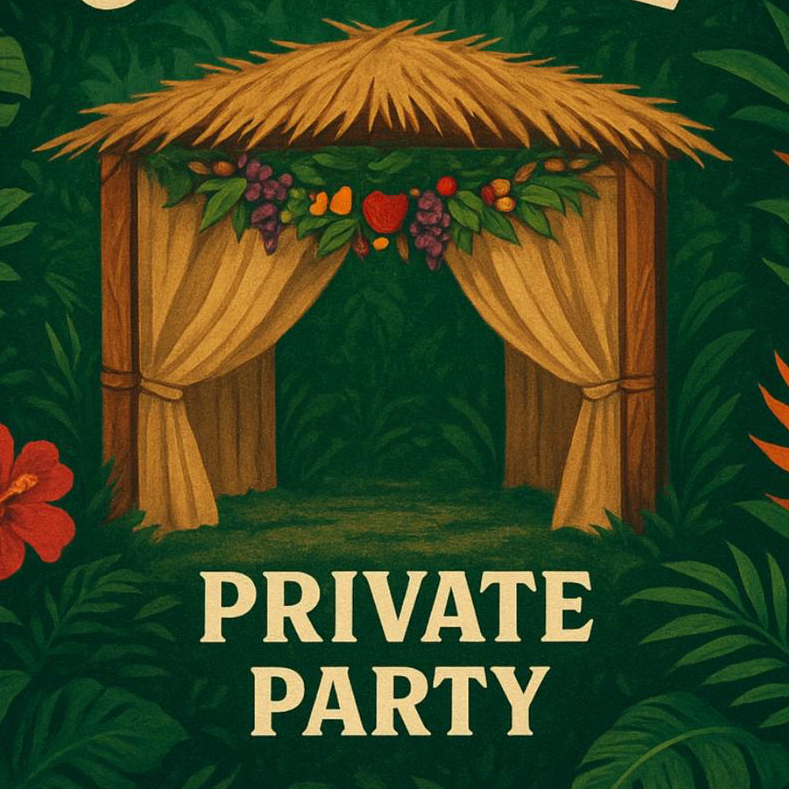Sukkah in the jungle