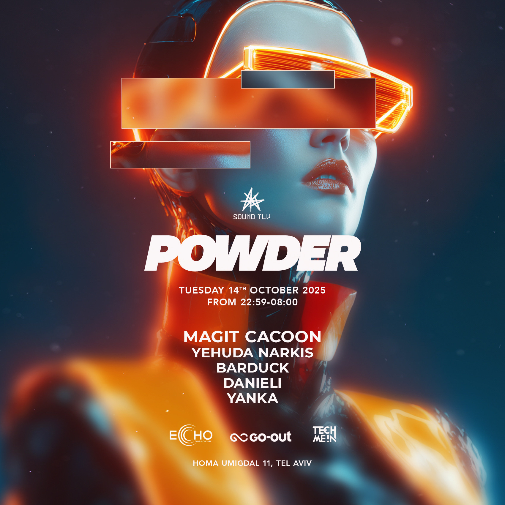 TUESDAY ECHO POWDER