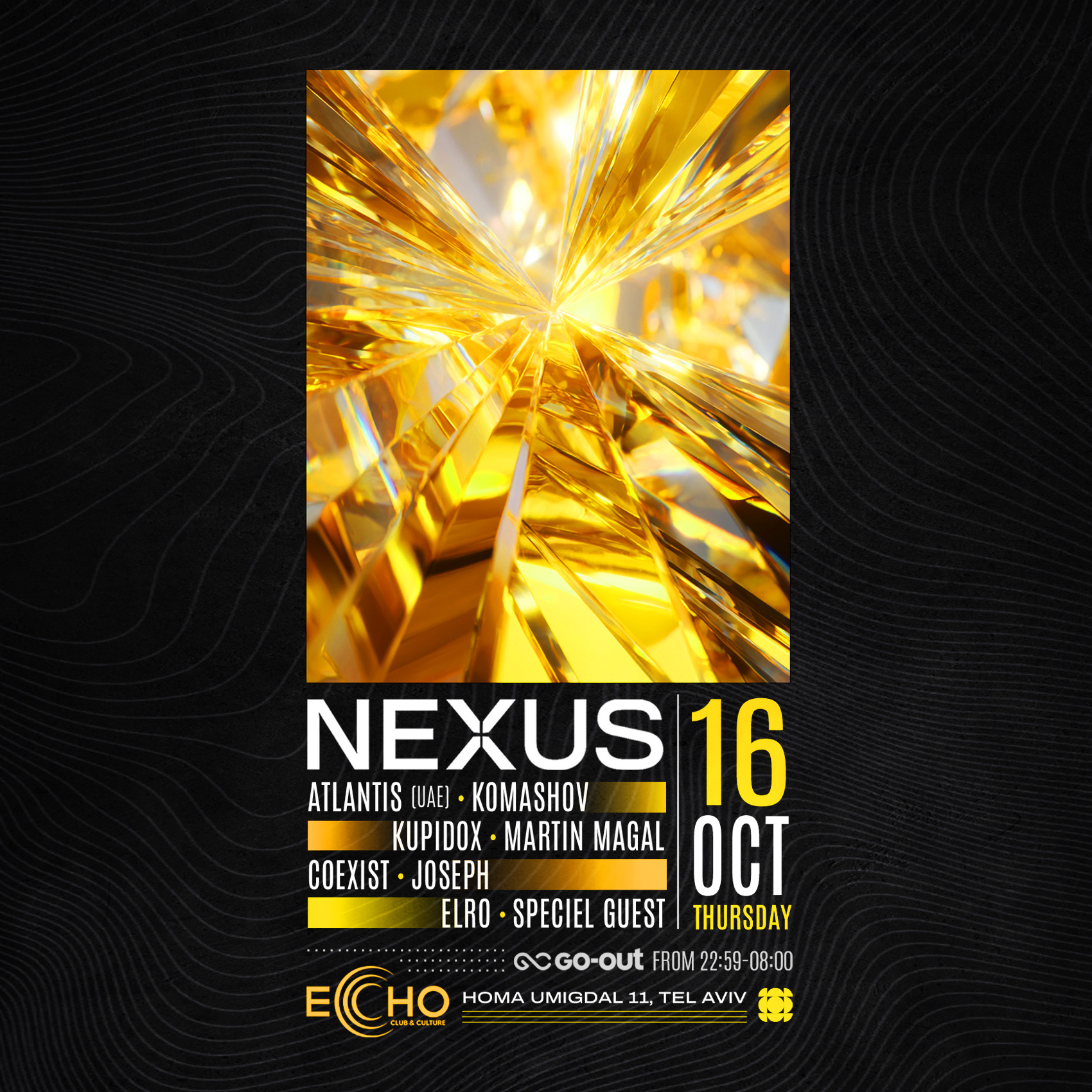 Thursday ECHO NEXUS FESTIVAL