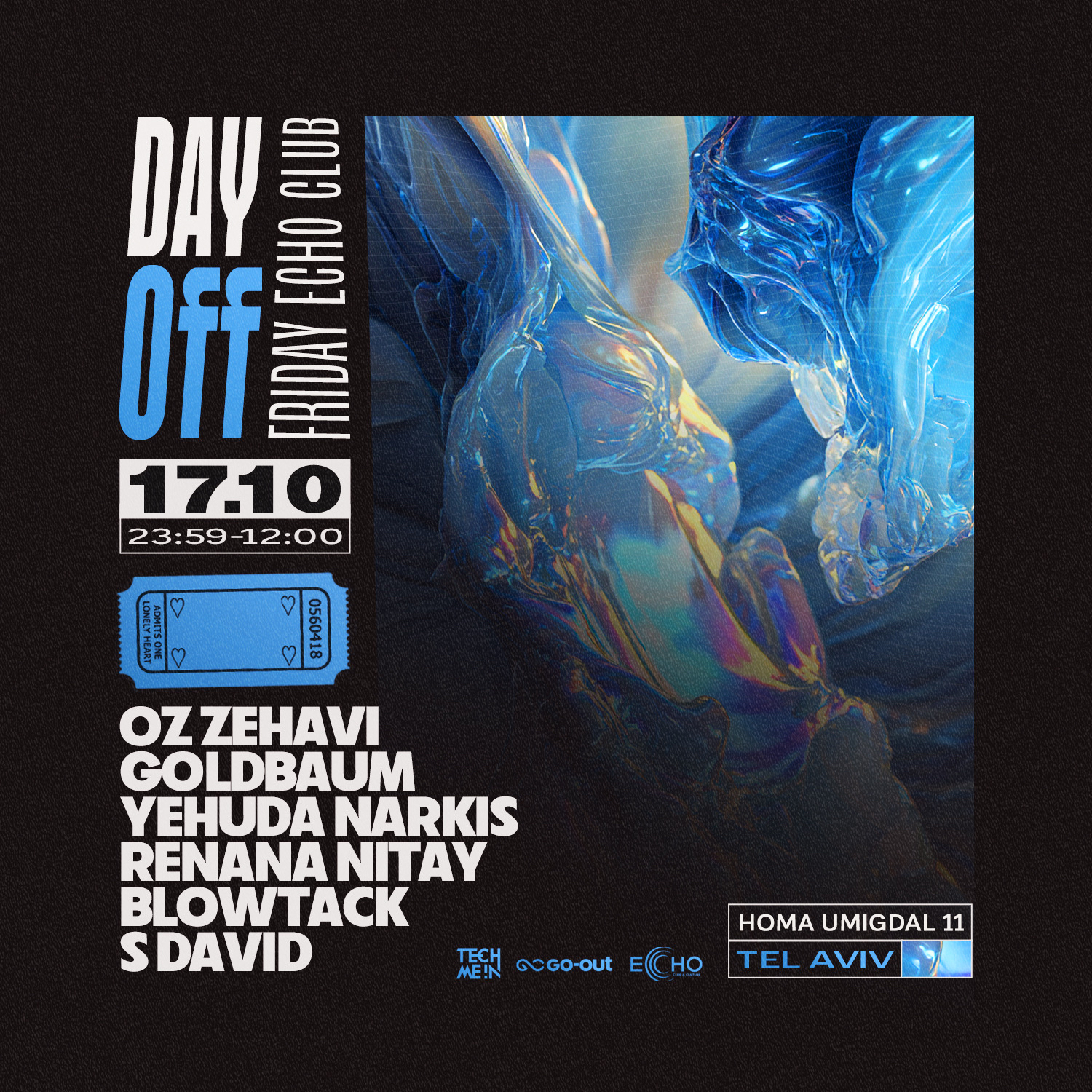 Friday ECHO DAYOFF LEGENDS