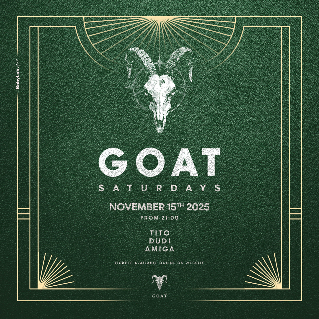 Saturdays at GOAT