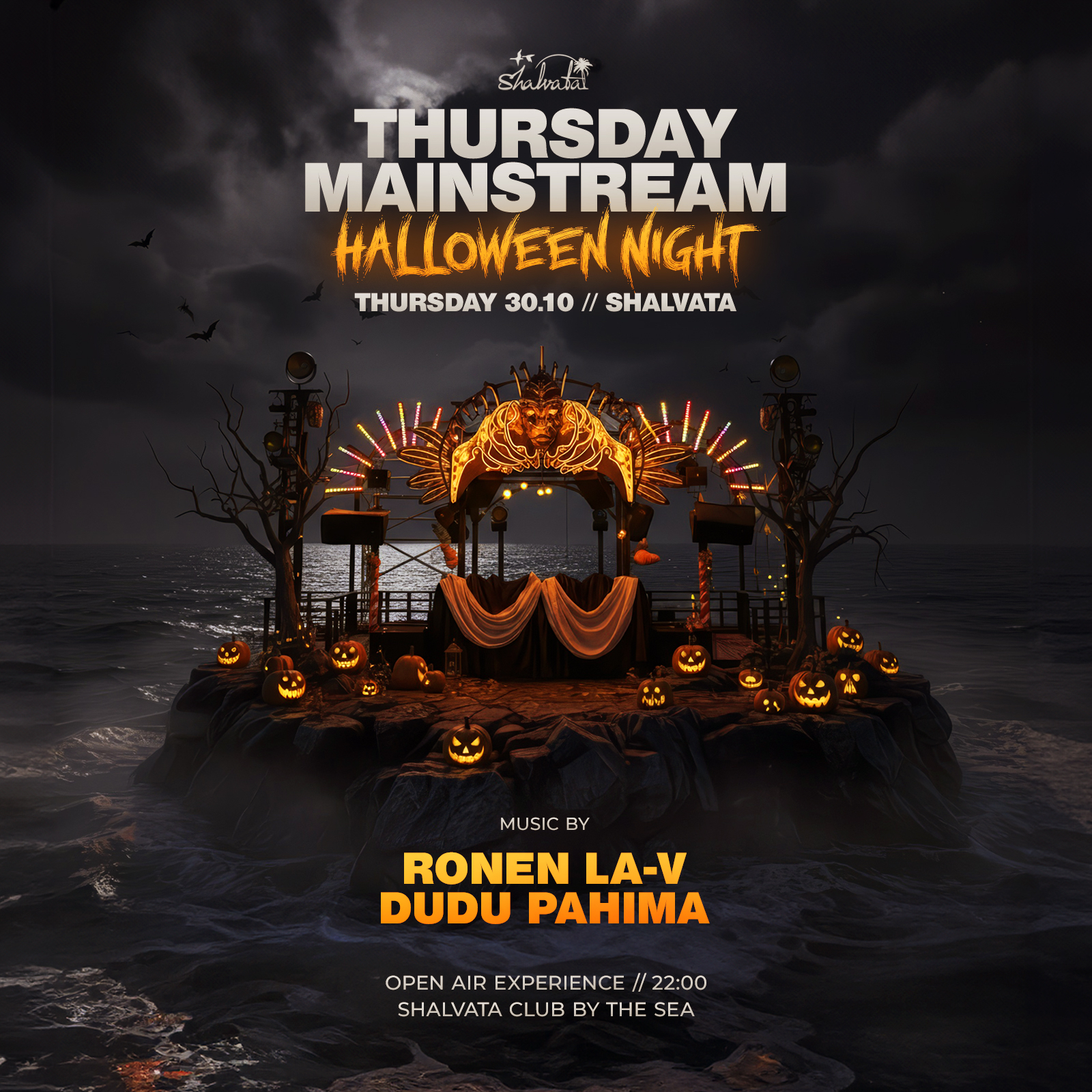Thursday Shalvata Mainstream HALLOWEEN NIGHT