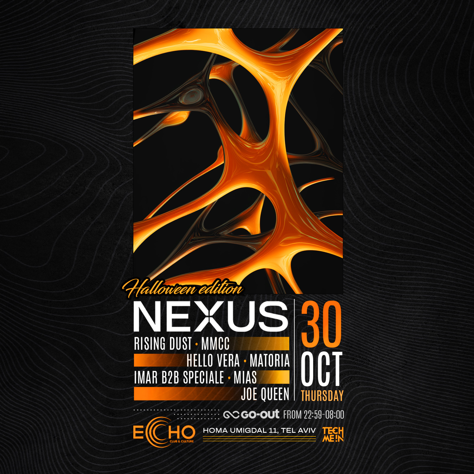 ECHO HALLOWEEN RISING DUST