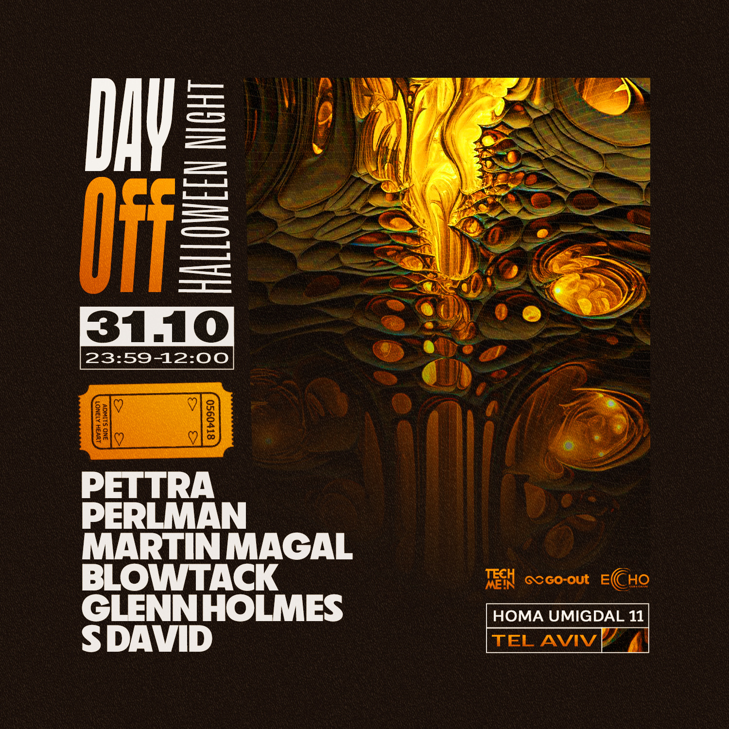 ECHO HALLOWEEN PETRRA