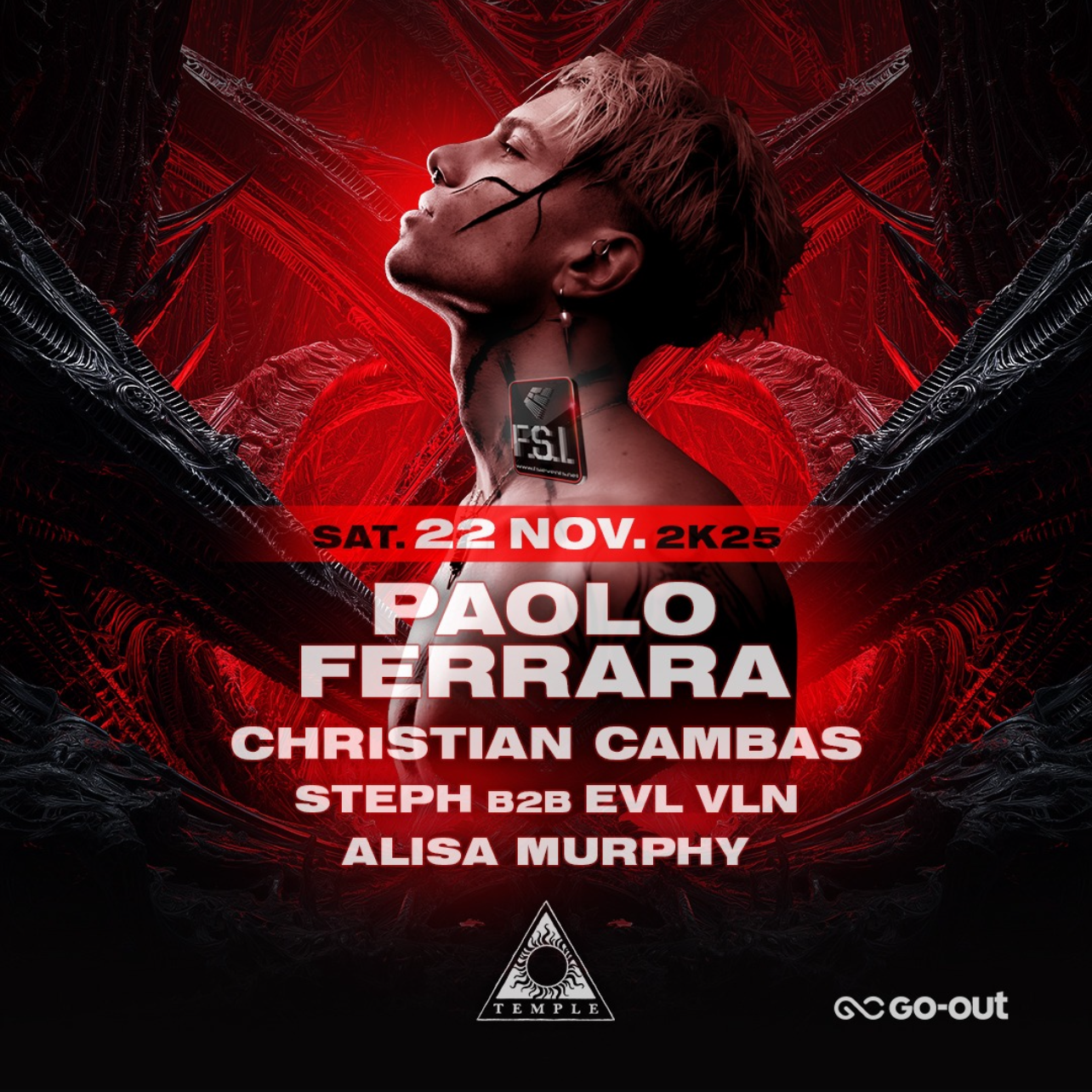 Paolo Ferrara | Boiler Room Barcelona: HEX, image size:1284x1284