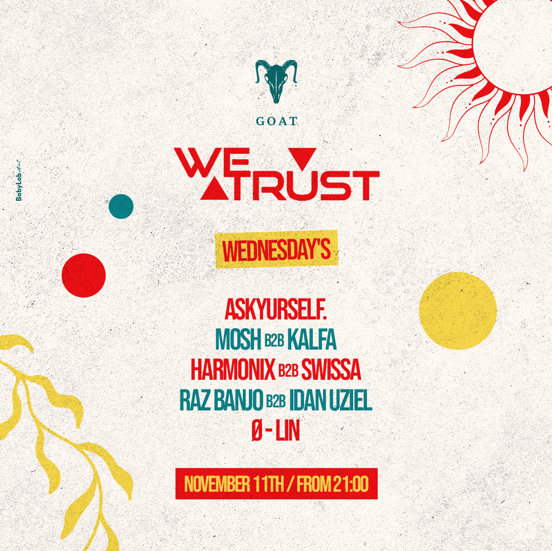 Wednesday GOAT WE TRUST