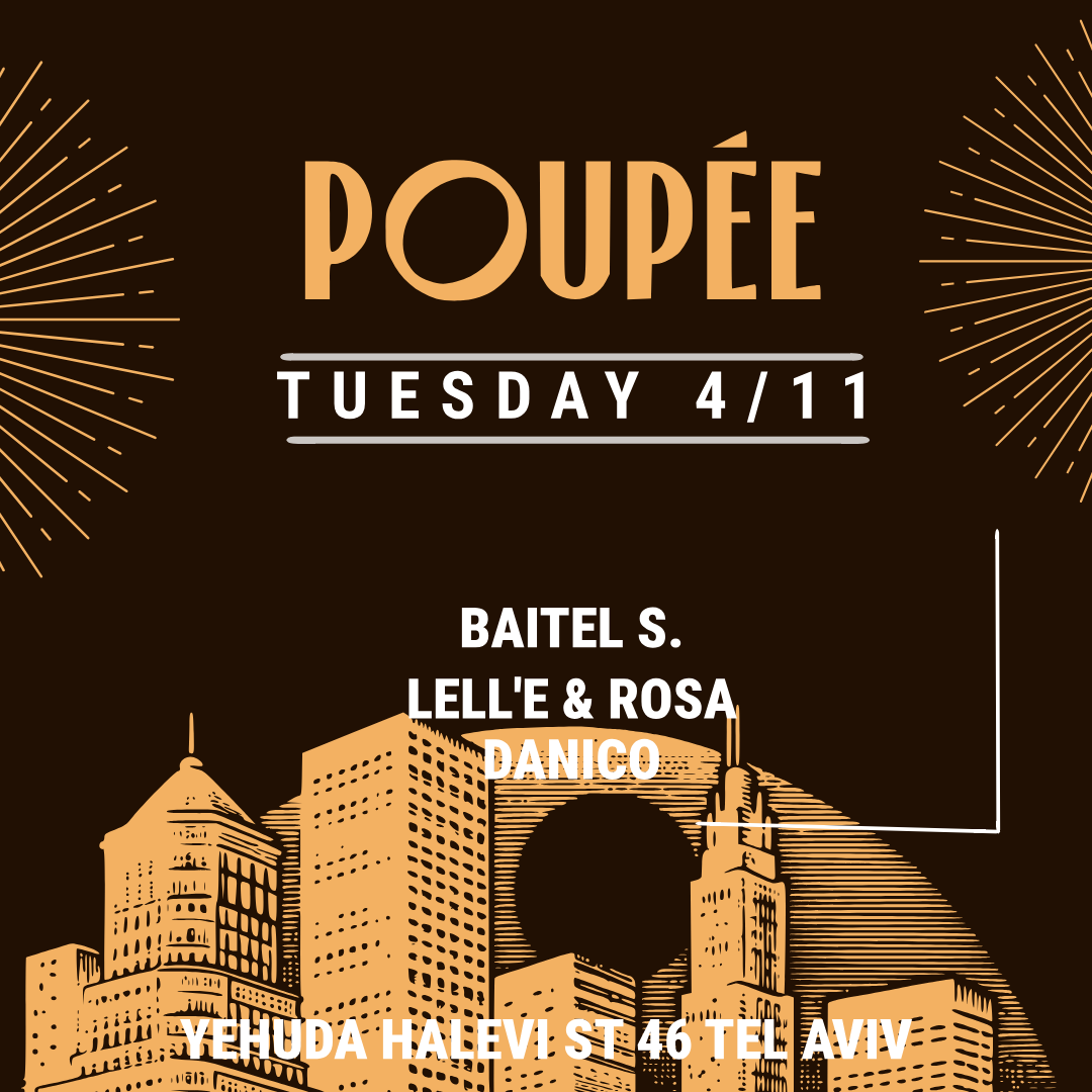 TUESDAY POUPEE
