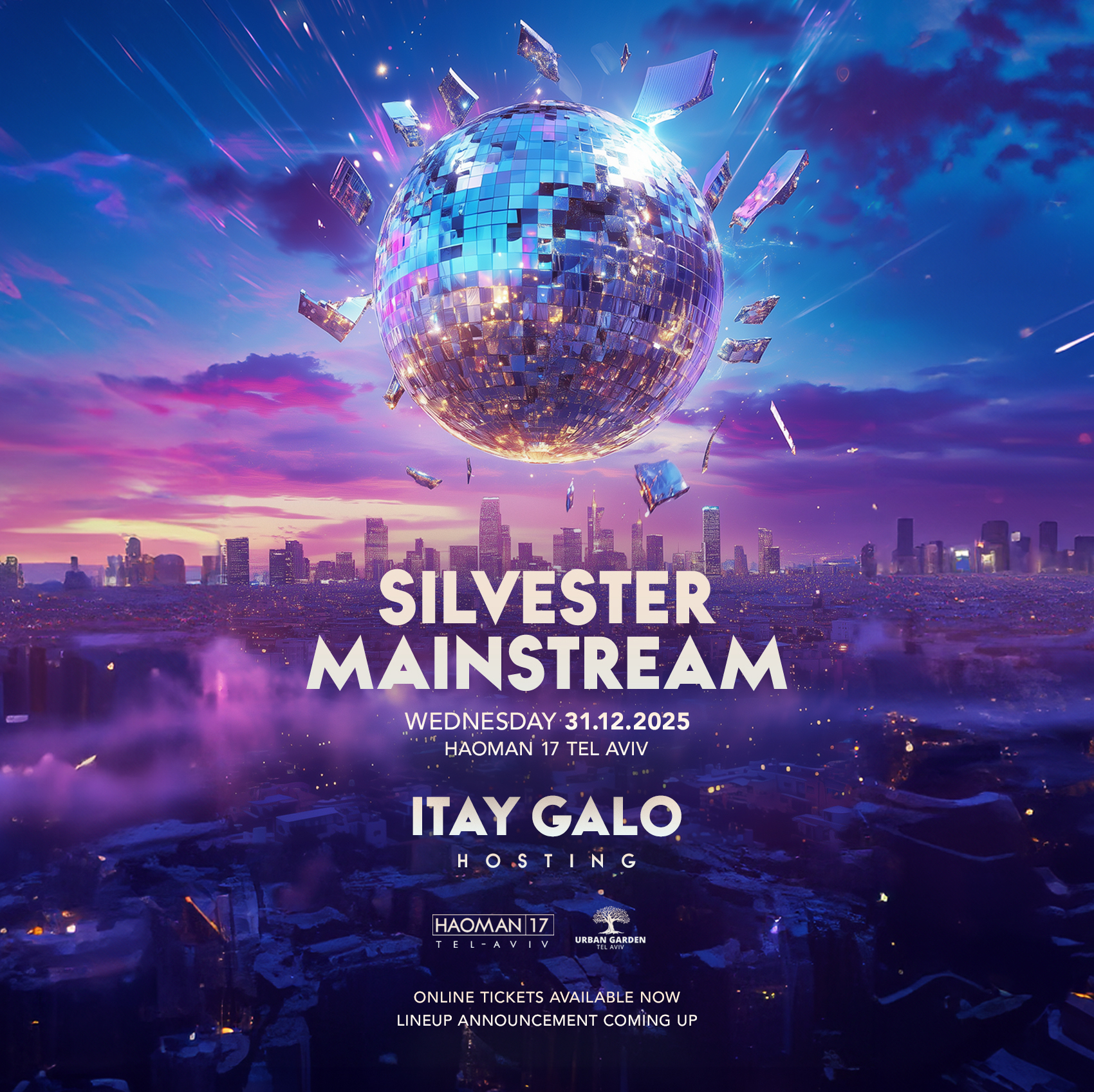 Silvester Mainstream Haoman Itay Galo Hosting