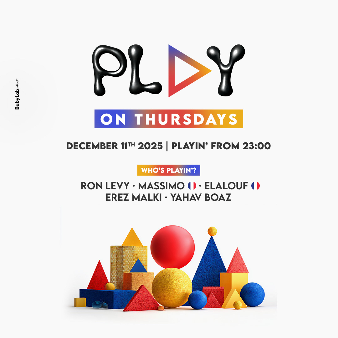 PLAY TLV MAINSTREAM NIGHT