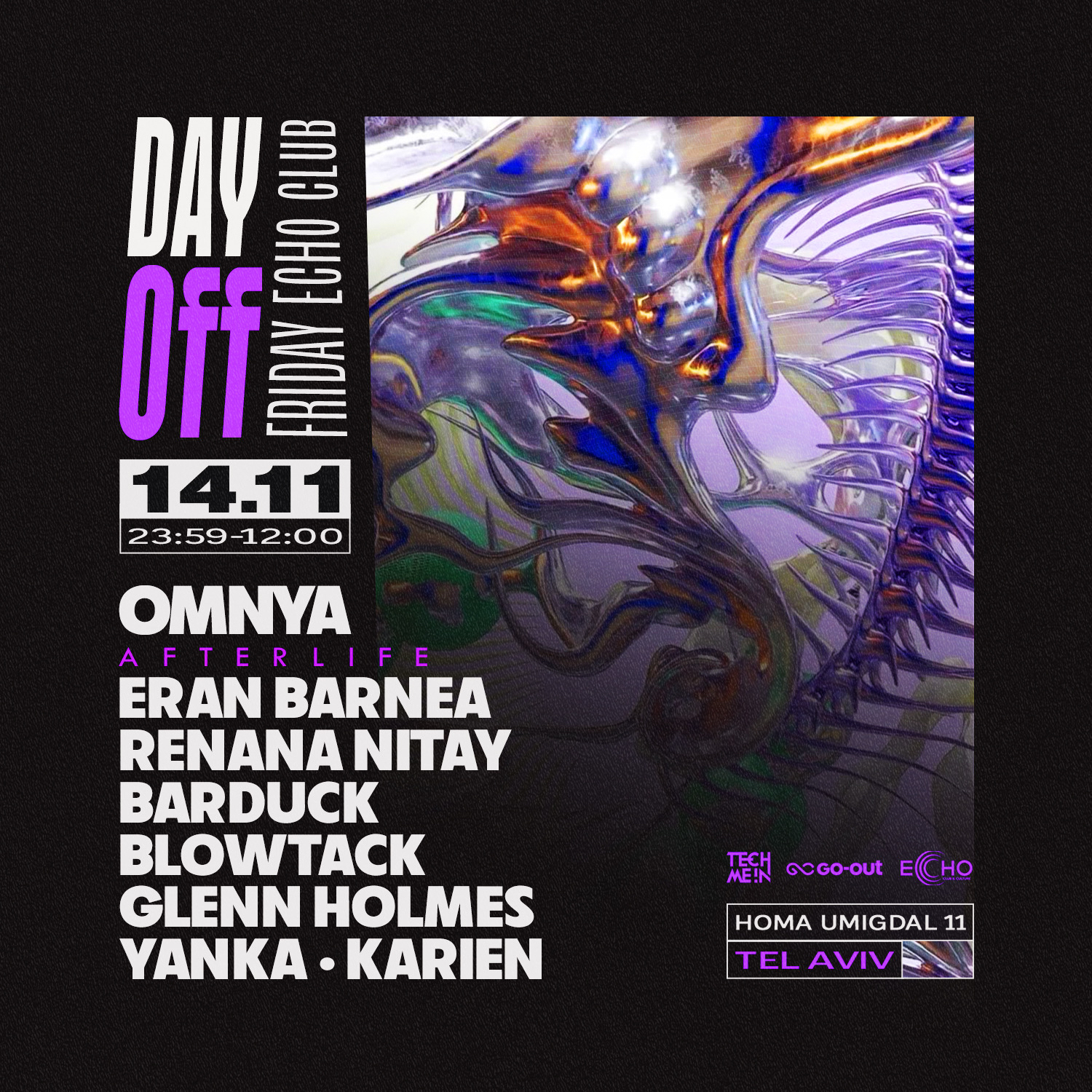 Friday ECHO OMNYA - AFTERLIFE