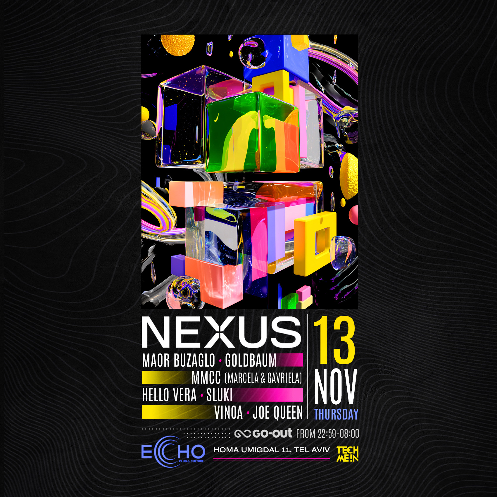 Thursday ECHO MAOR BUZAGLO