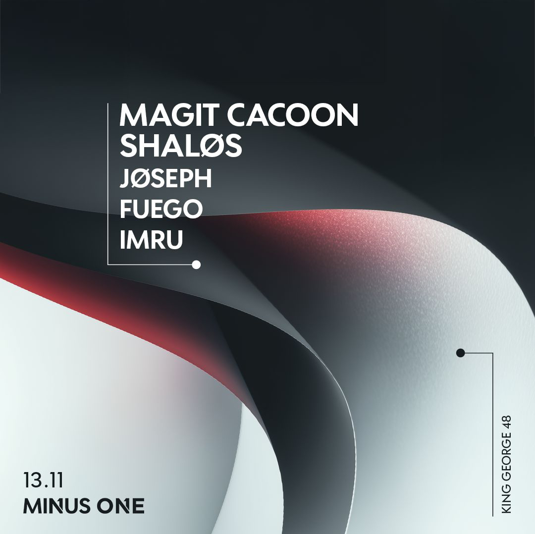 THURSDAY MINUS ONE MAGIT CACCON