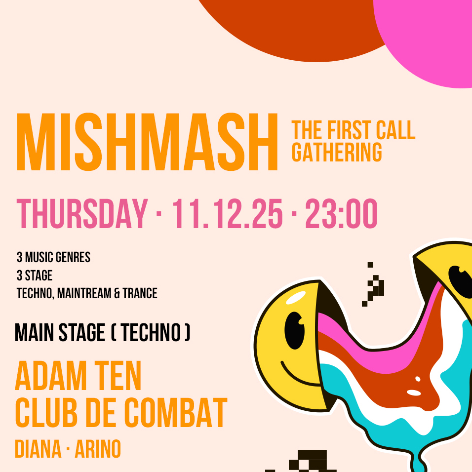 MISHMASH FESTIVAL 3 STAGE