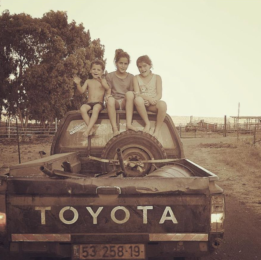 יום הולדת בחווה