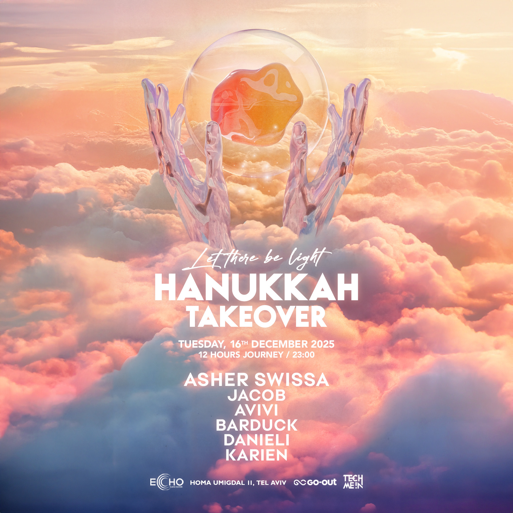 Tuesday ECHO ASHER SWISSA