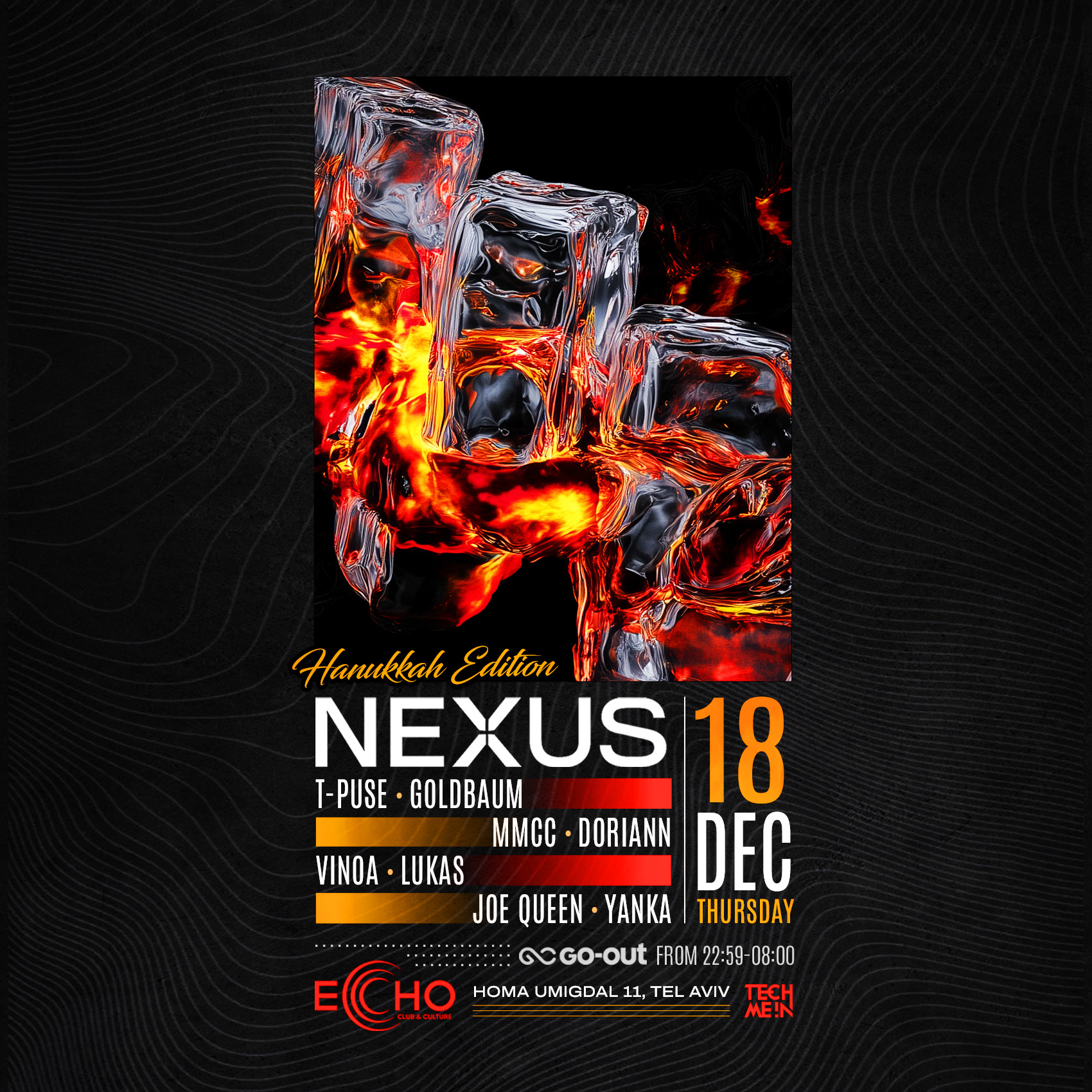 Thursday ECHO T-PUSE