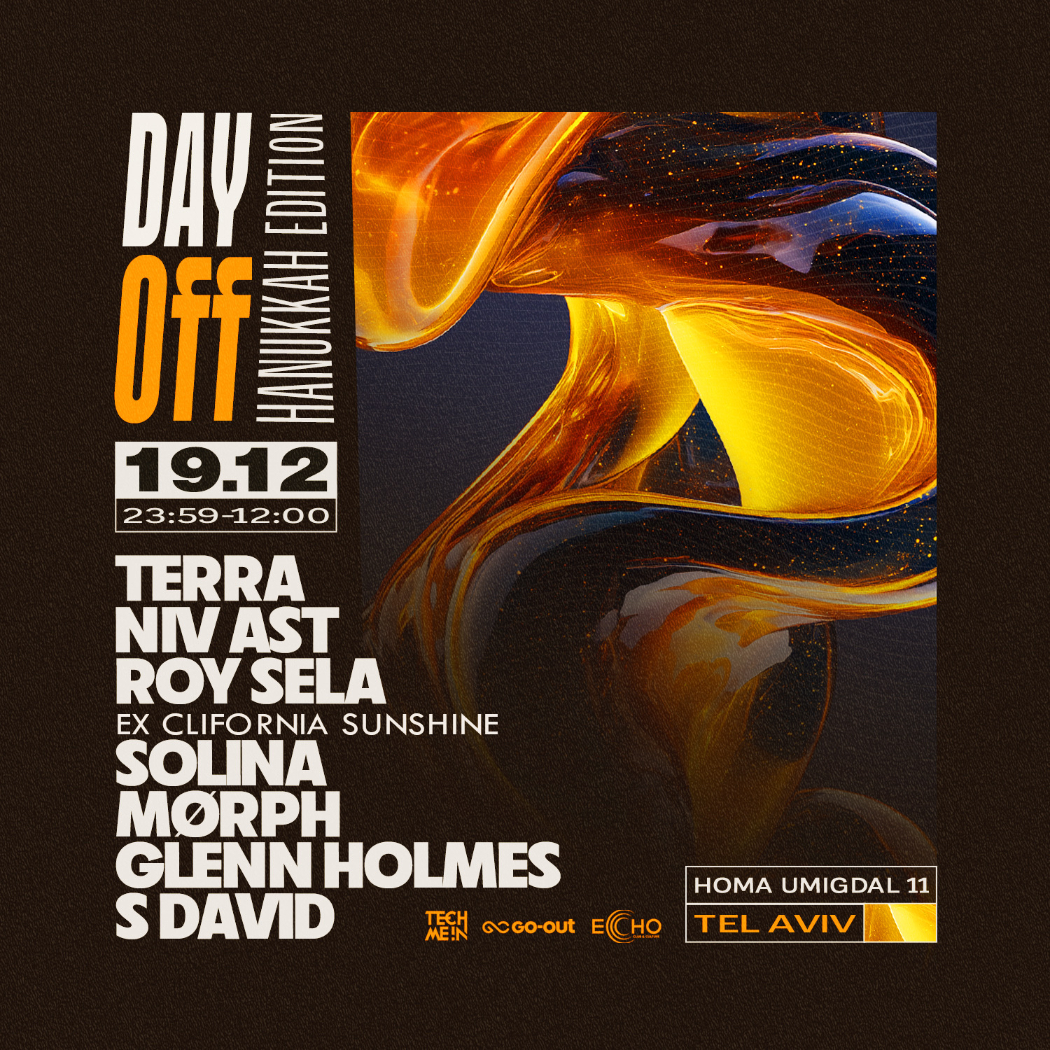 Friday ECHO TERRA - NIV AST