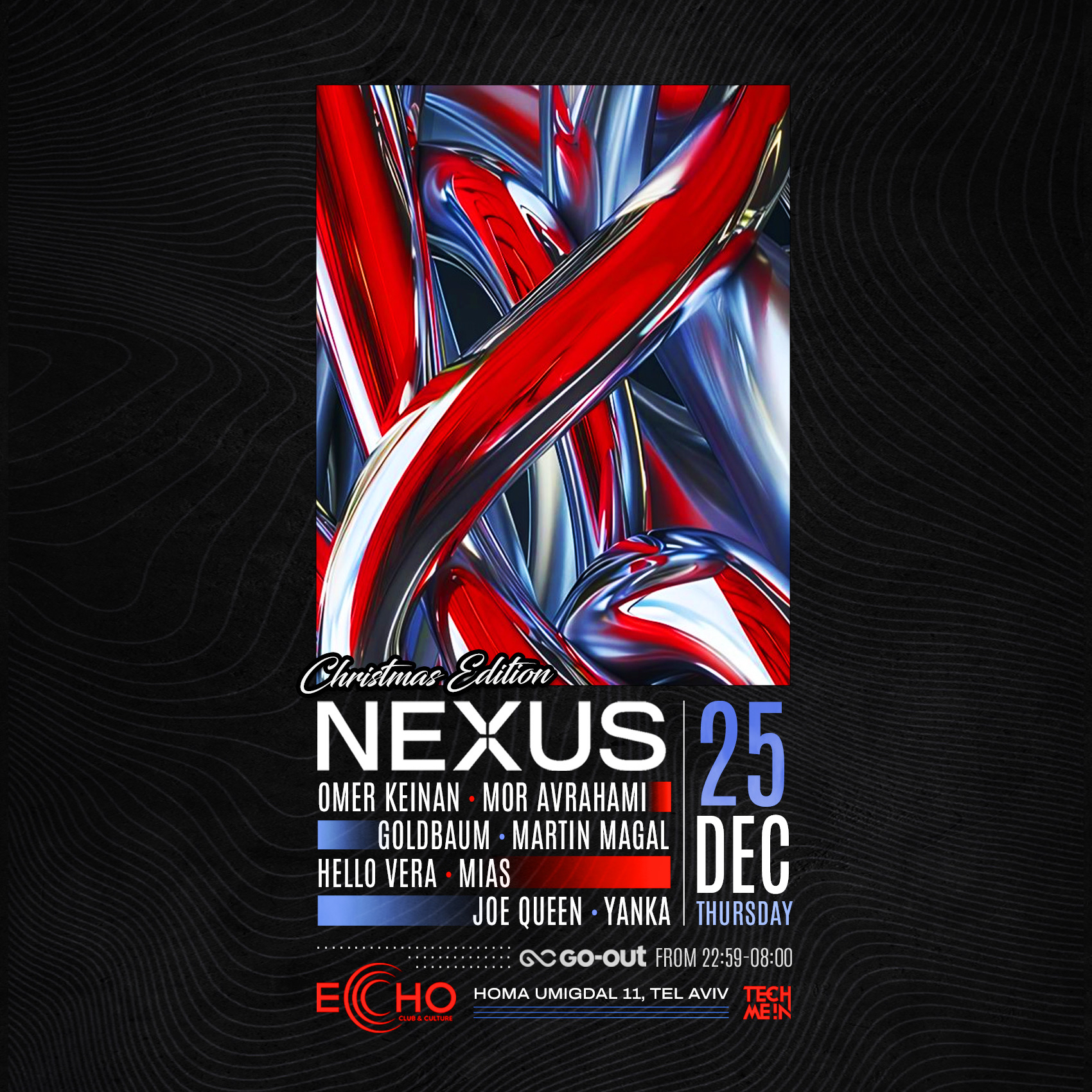 Thursday ECHO CHRISTMAS