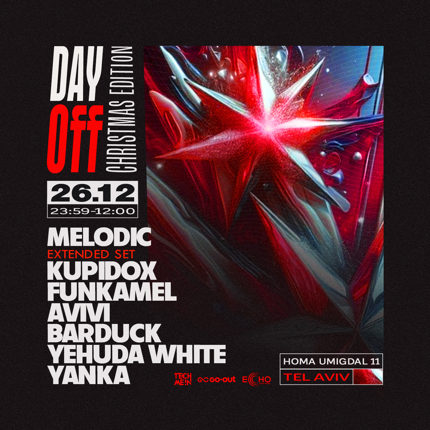 Friday ECHO CHRISTMAS