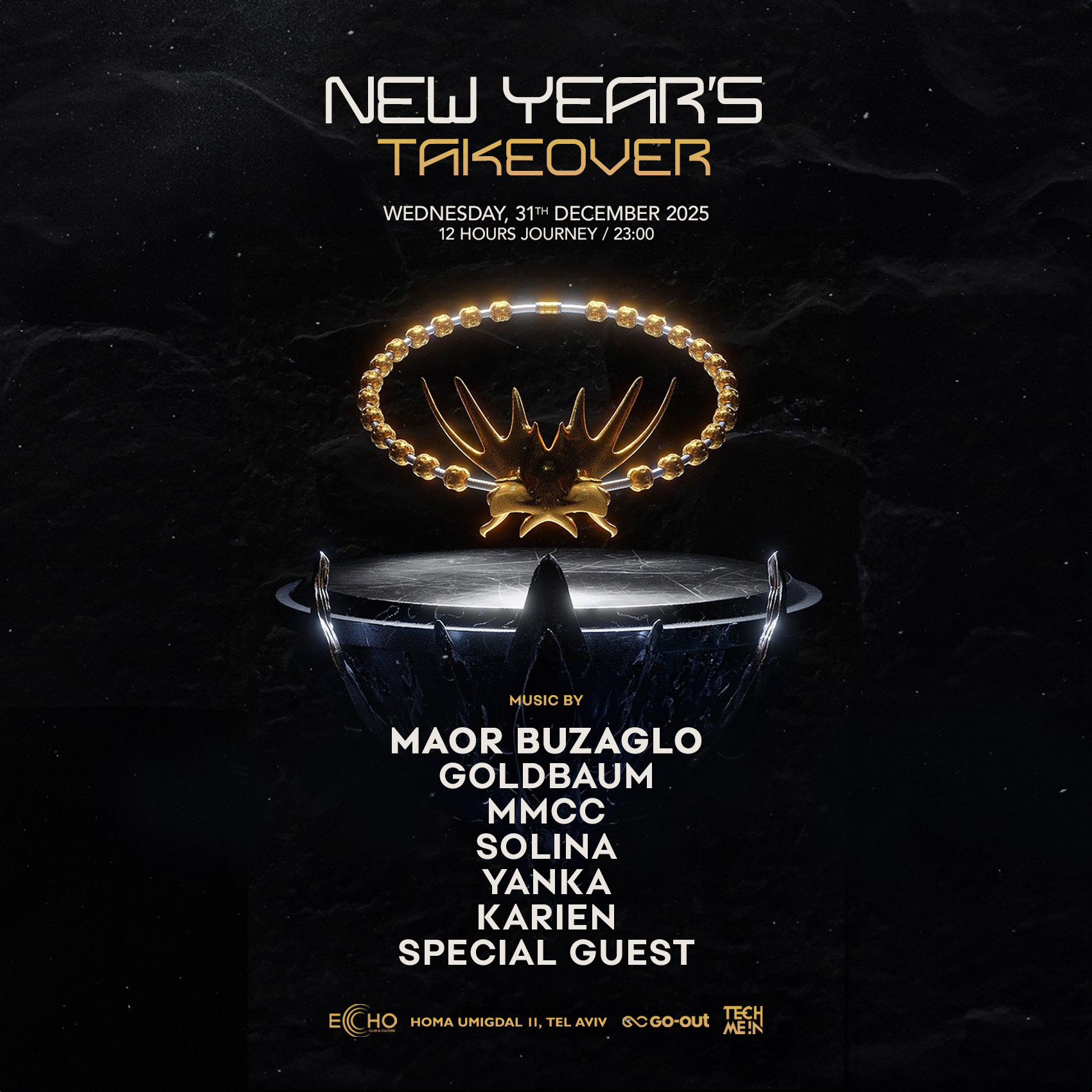 NEW YEAR ECHO MAOR BUZAGLO