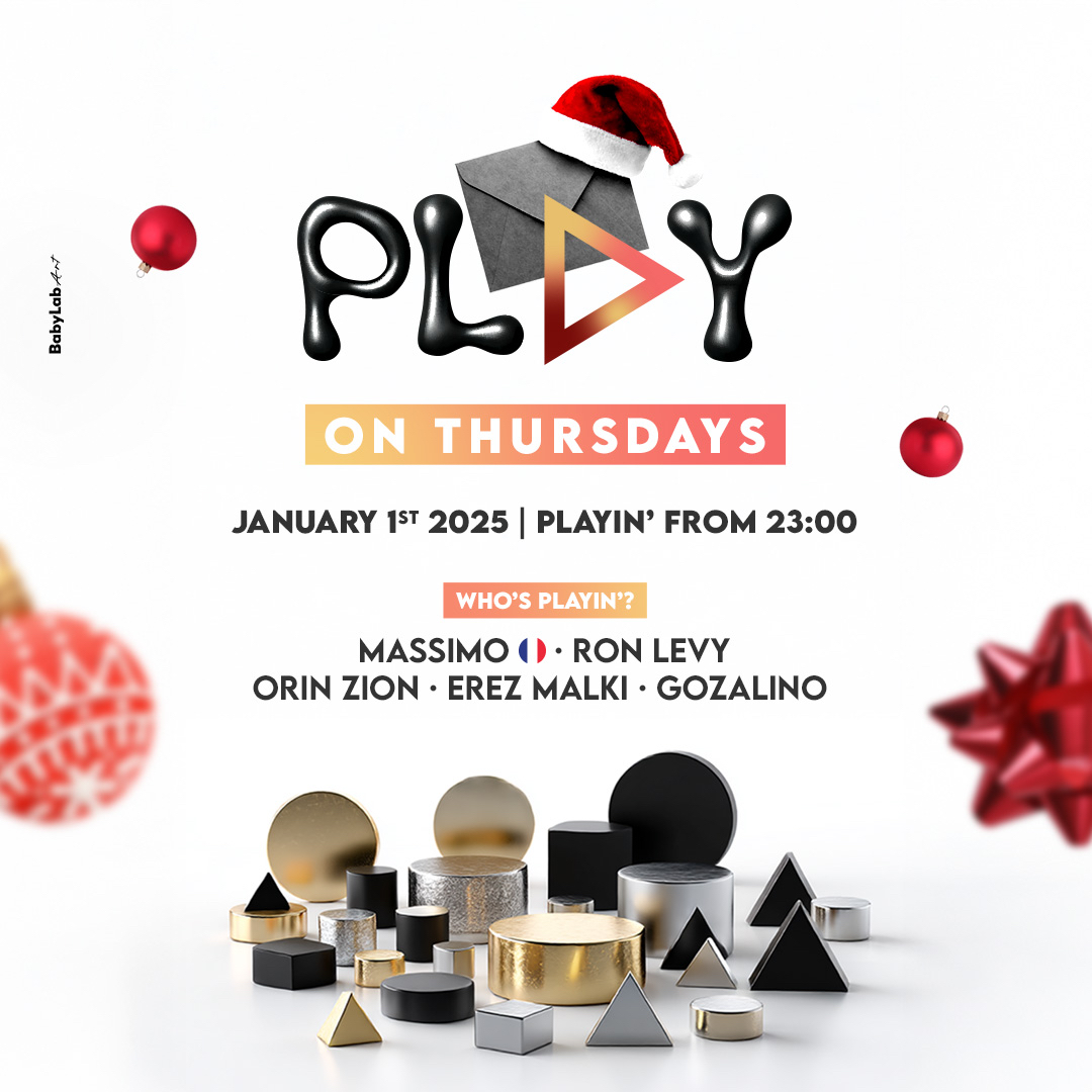 PLAY TLV MAINSTREAM NIGHT